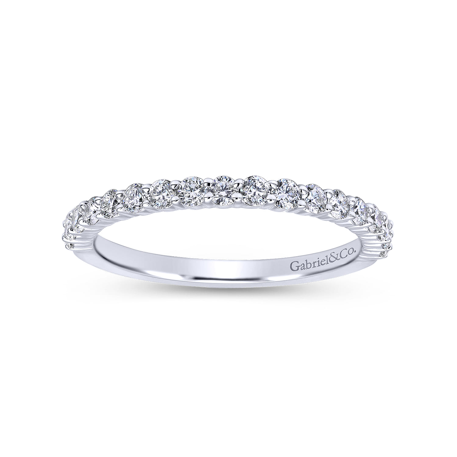 Matching Wedding Band in Platinum, photograph 5