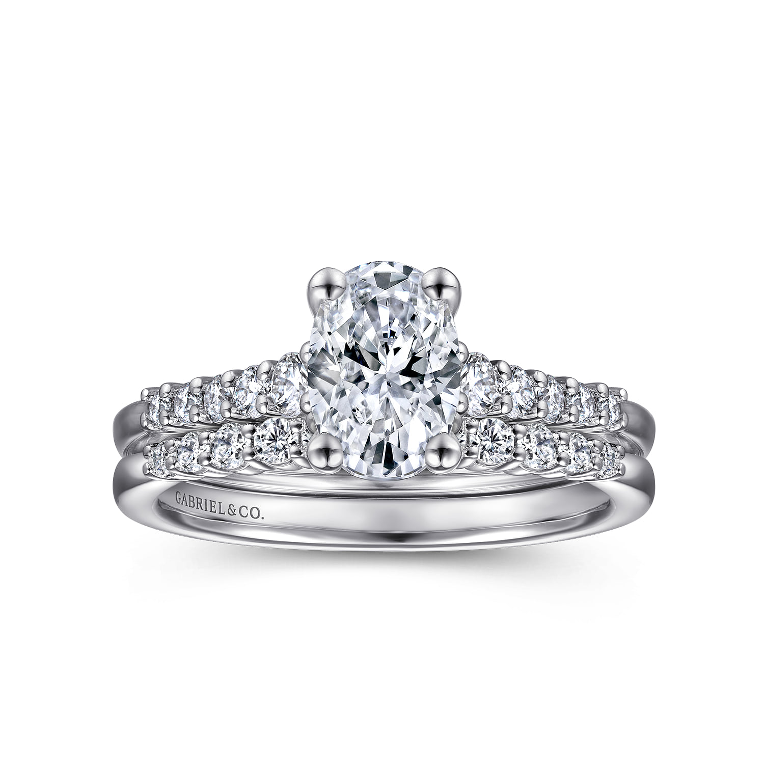Matching Wedding Band in Platinum, photograph 4