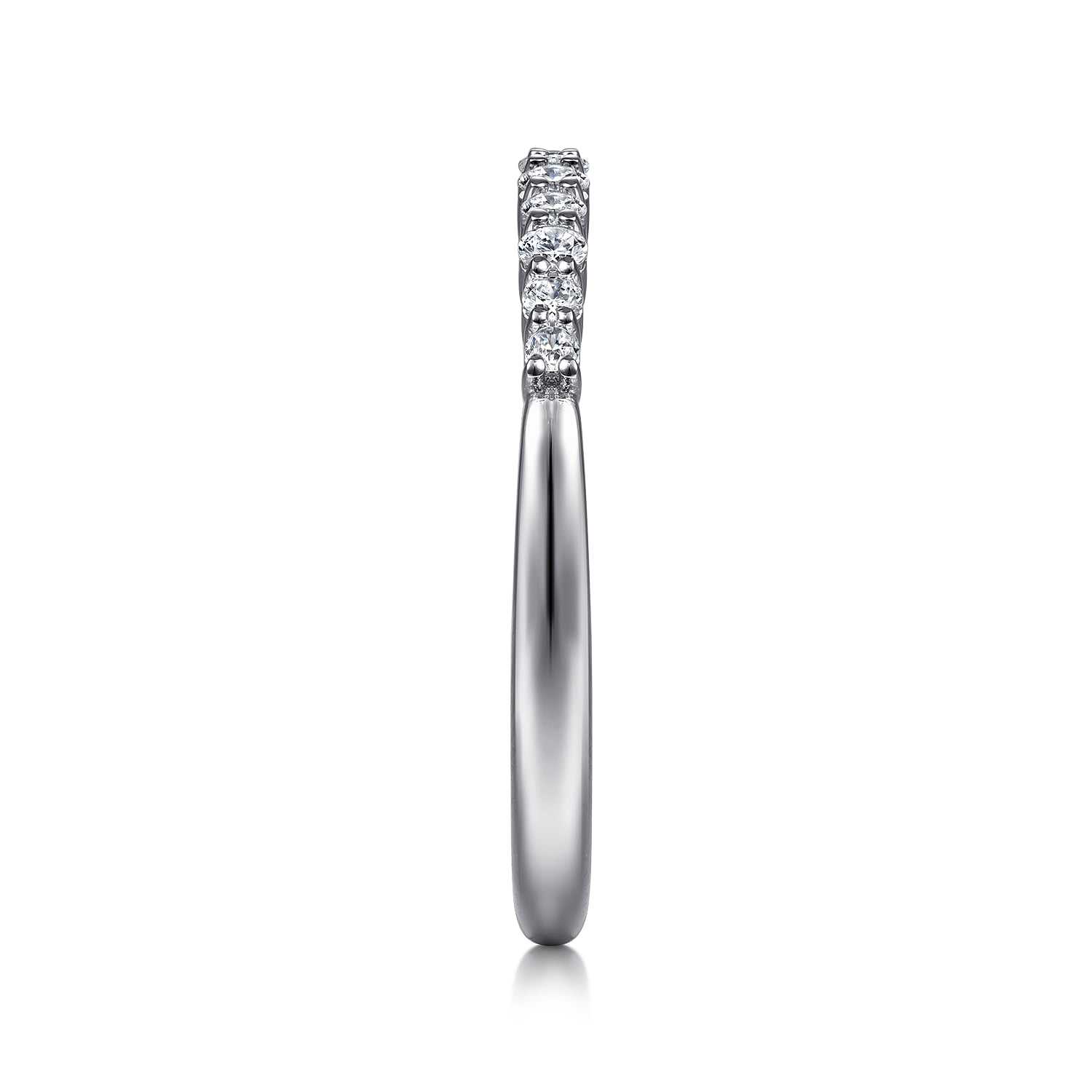 Matching Wedding Band in Platinum, photograph 5