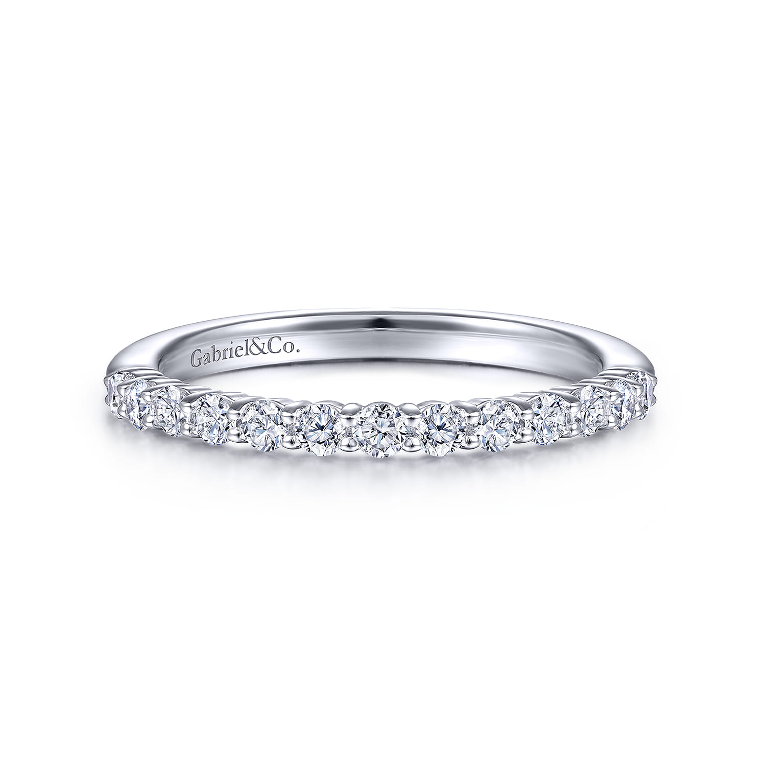 Matching Wedding Band in Platinum
