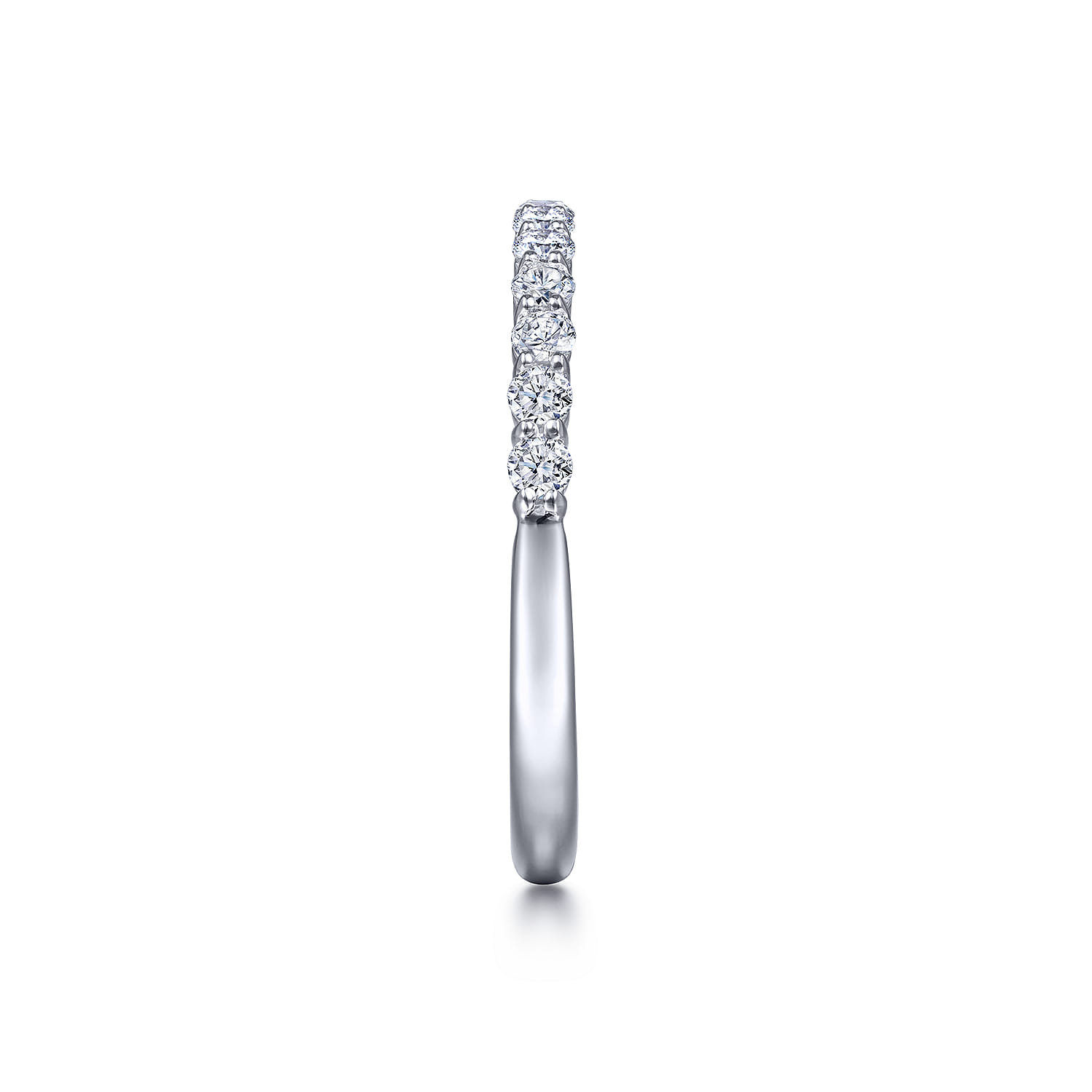 Matching Wedding Band in Platinum, photograph 5