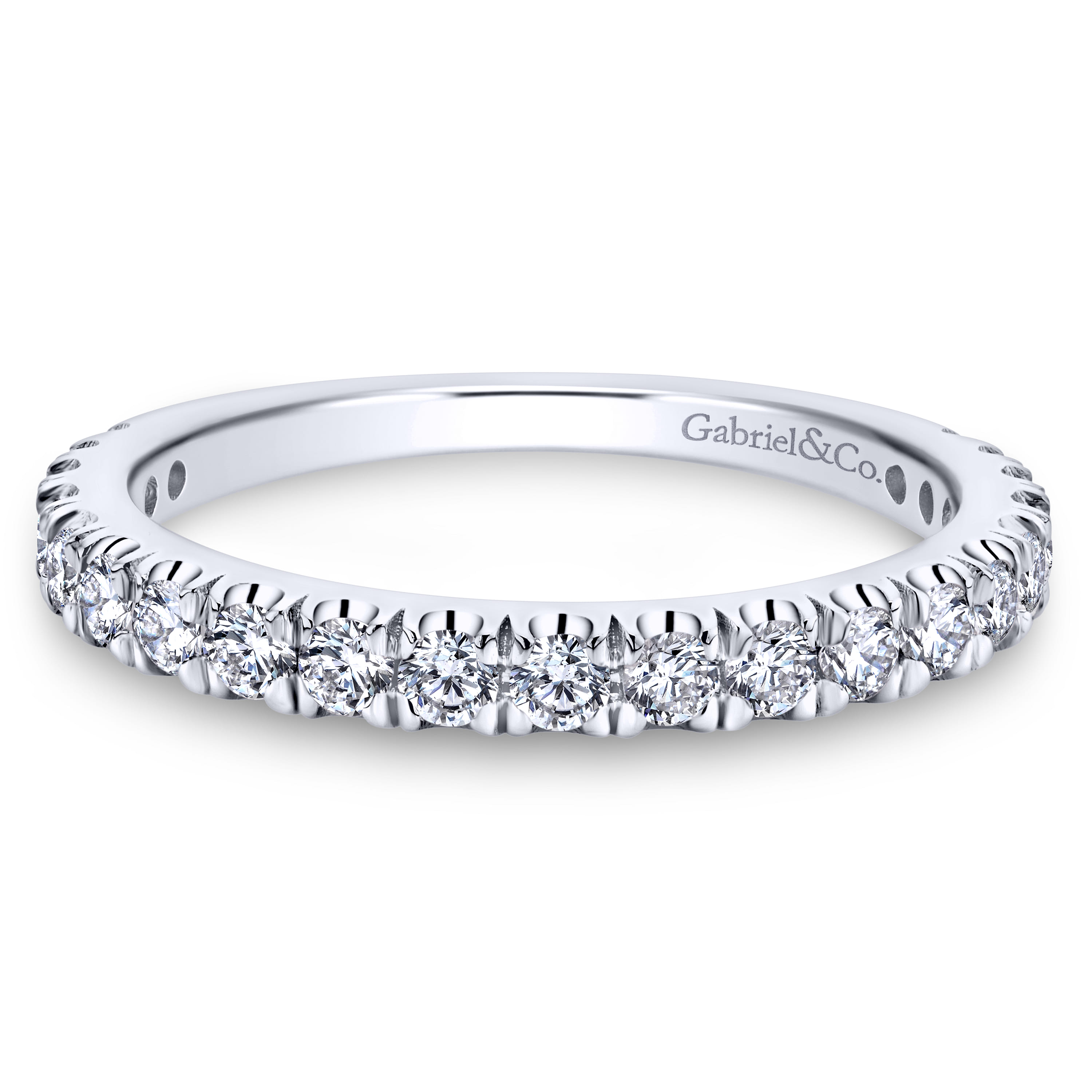 Diamond Matching Wedding Band