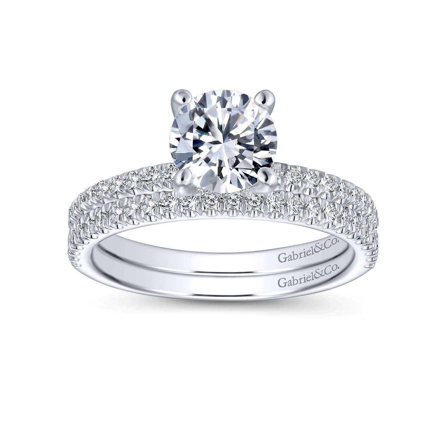 Matching Wedding Band in Platinum, photograph 4