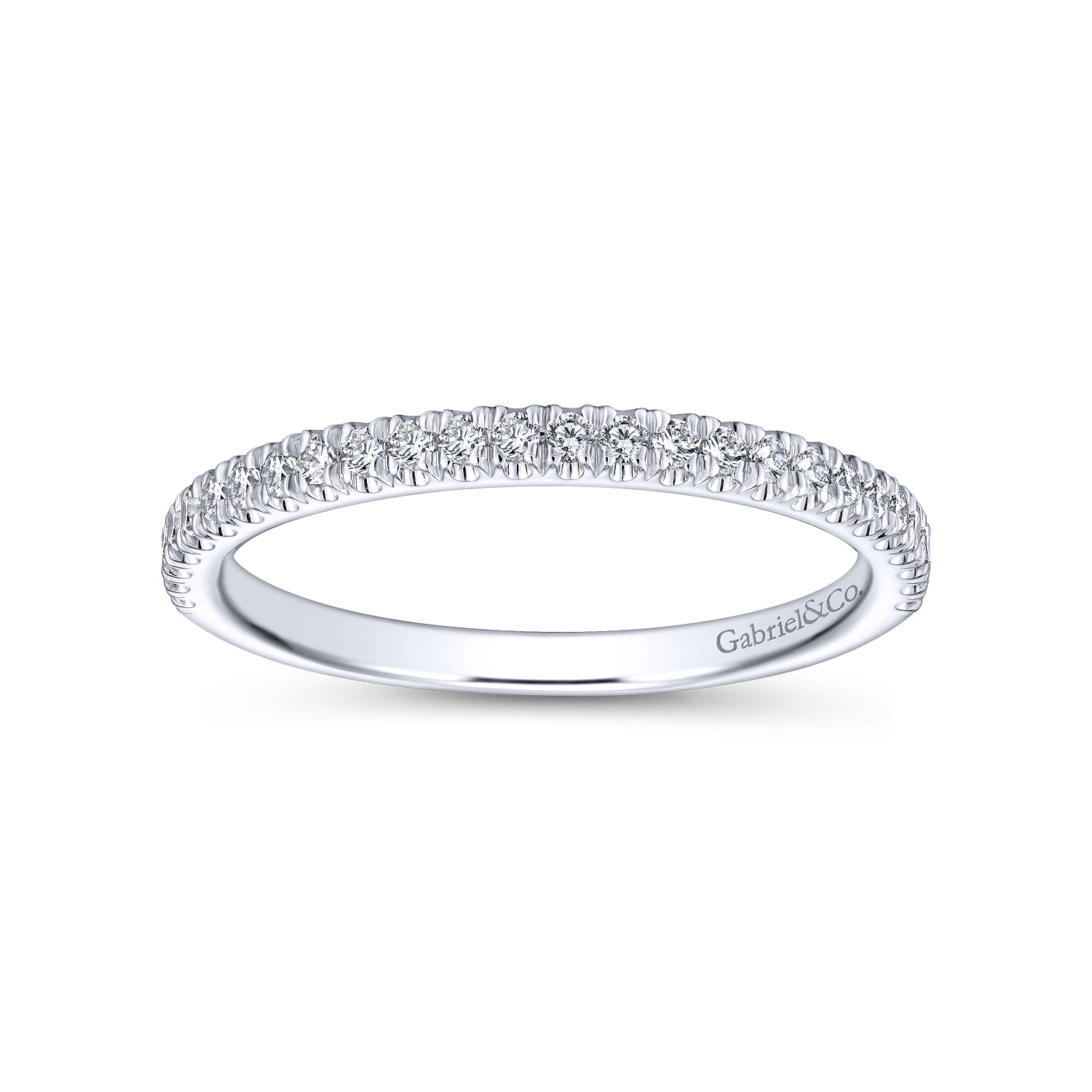 Matching Wedding Band in Platinum, photograph 5