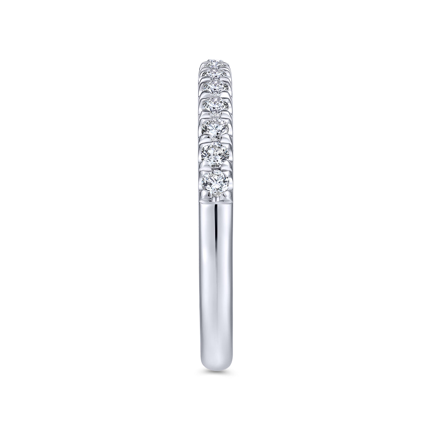 Matching Wedding Band in Platinum, photograph 5