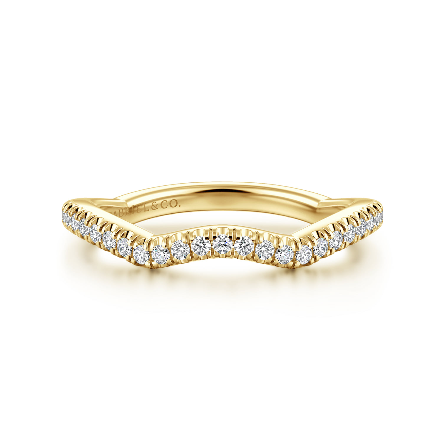 Diamond Matching Wedding Band