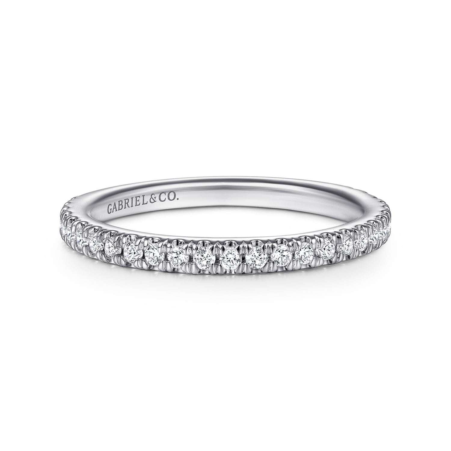 Diamond Matching Wedding Band