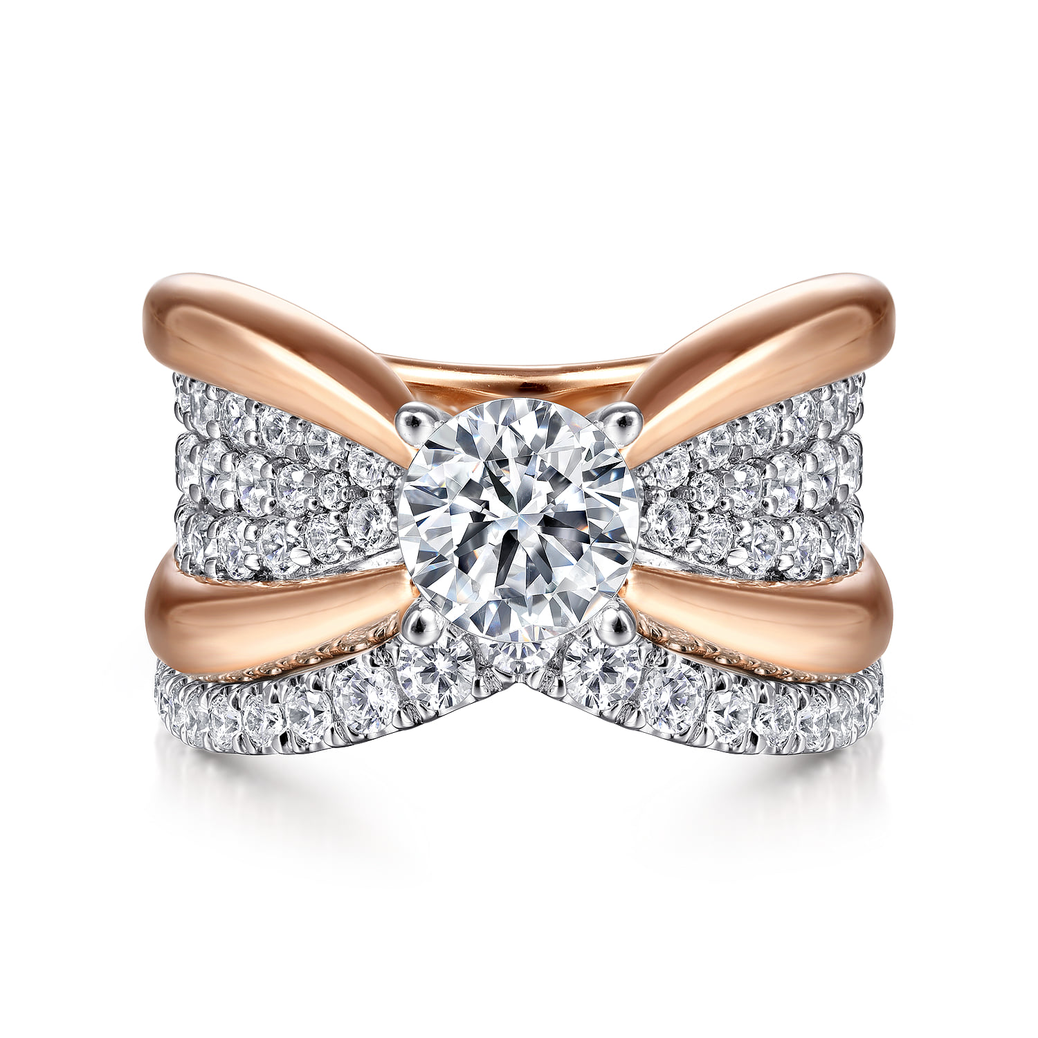 Matching Wedding Band in 14K White Gold, photograph 4