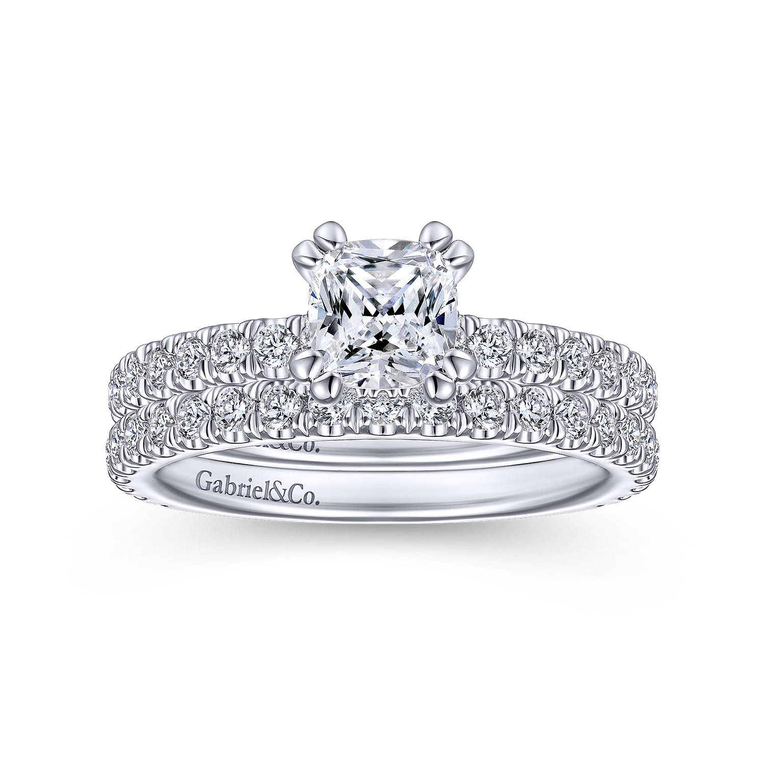Matching Wedding Band in Platinum, photograph 4