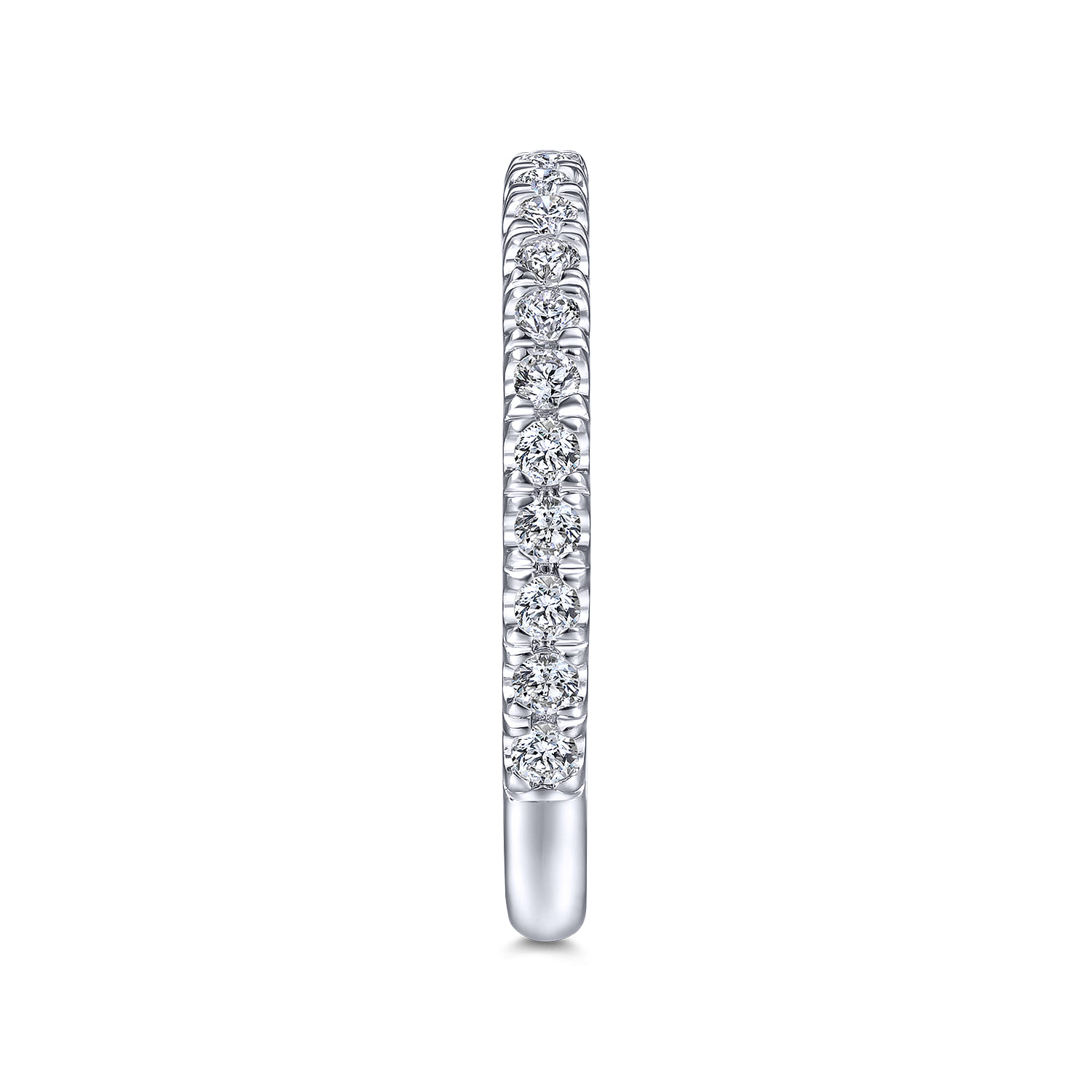 Matching Wedding Band in Platinum, photograph 5