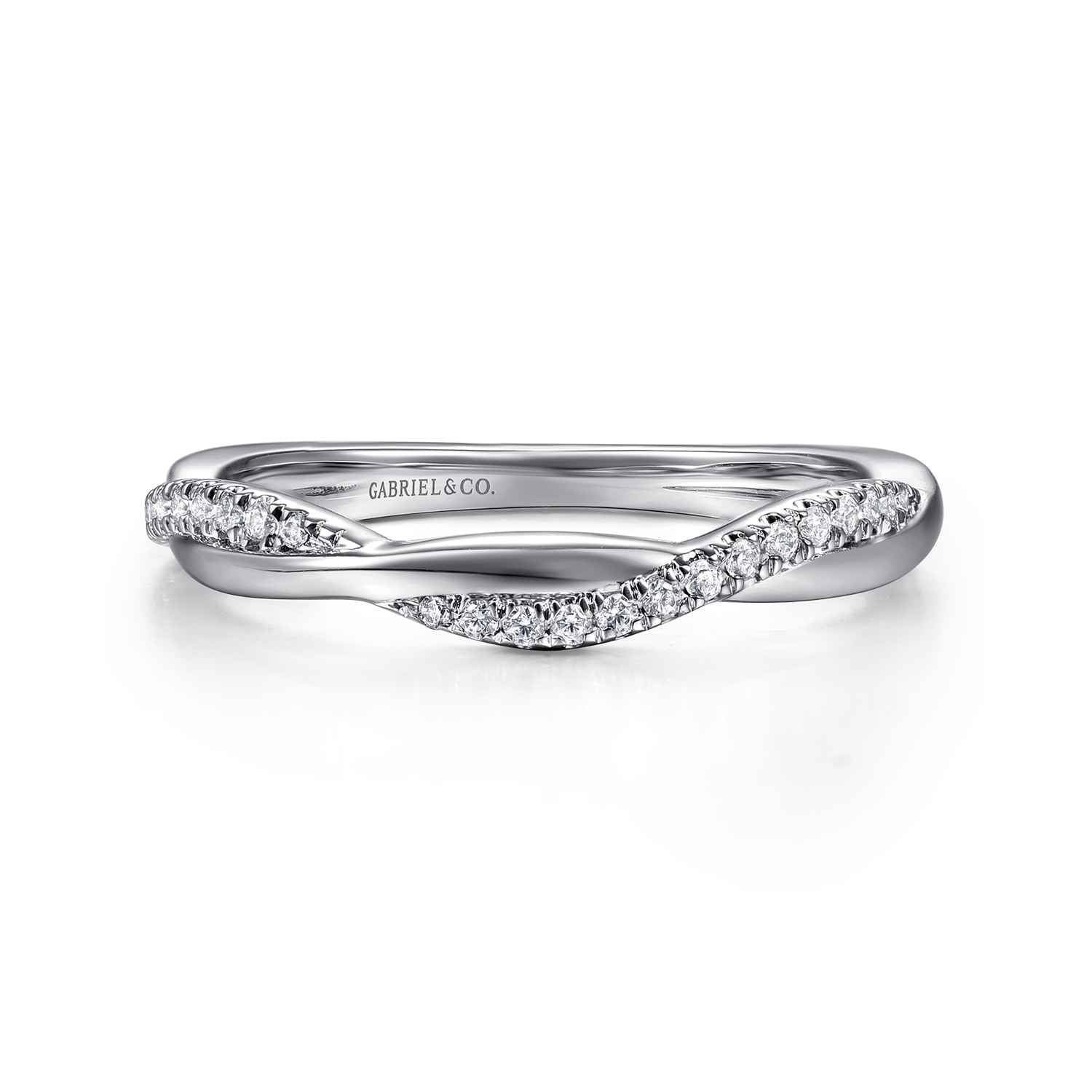 Diamond Matching Wedding Band