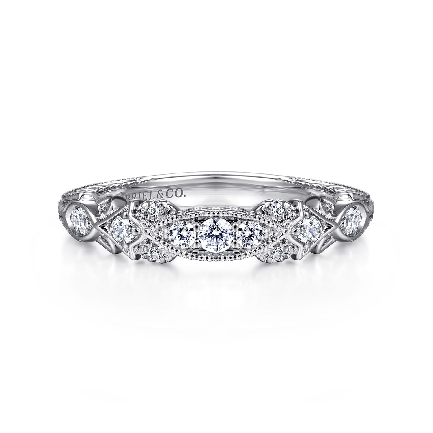 Diamond Matching Wedding Band