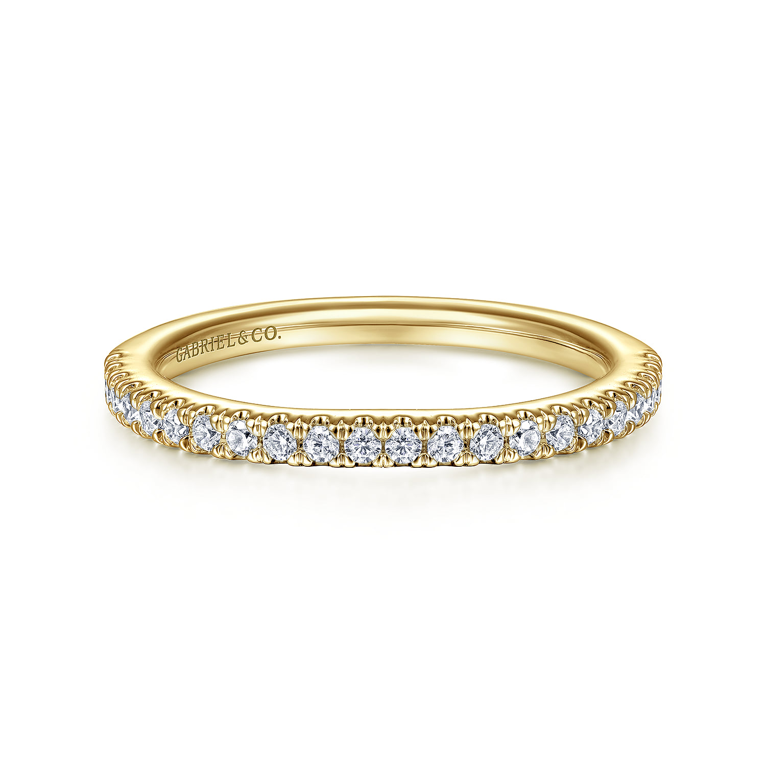 Diamond Matching Wedding Band