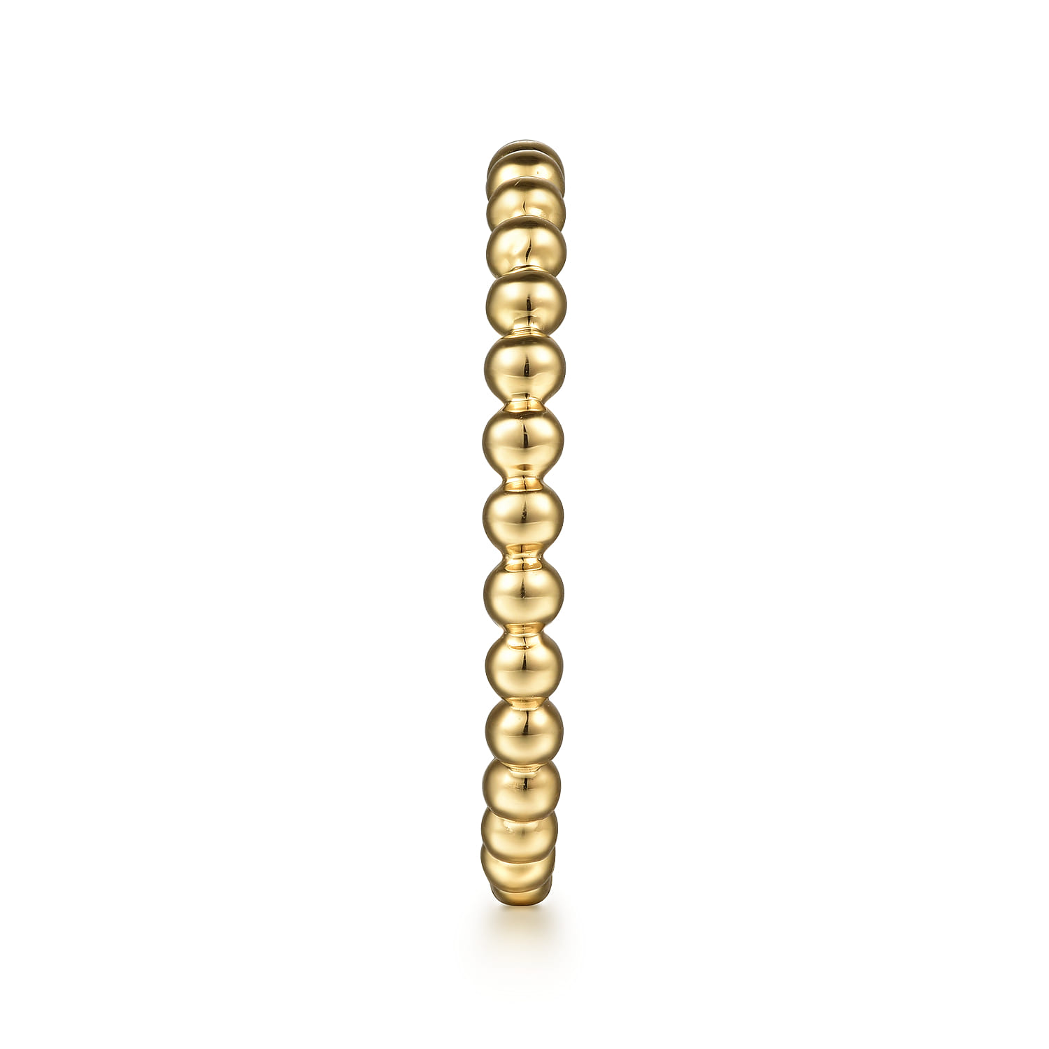 Matching Wedding Band in 14K Yellow Gold, photograph 5