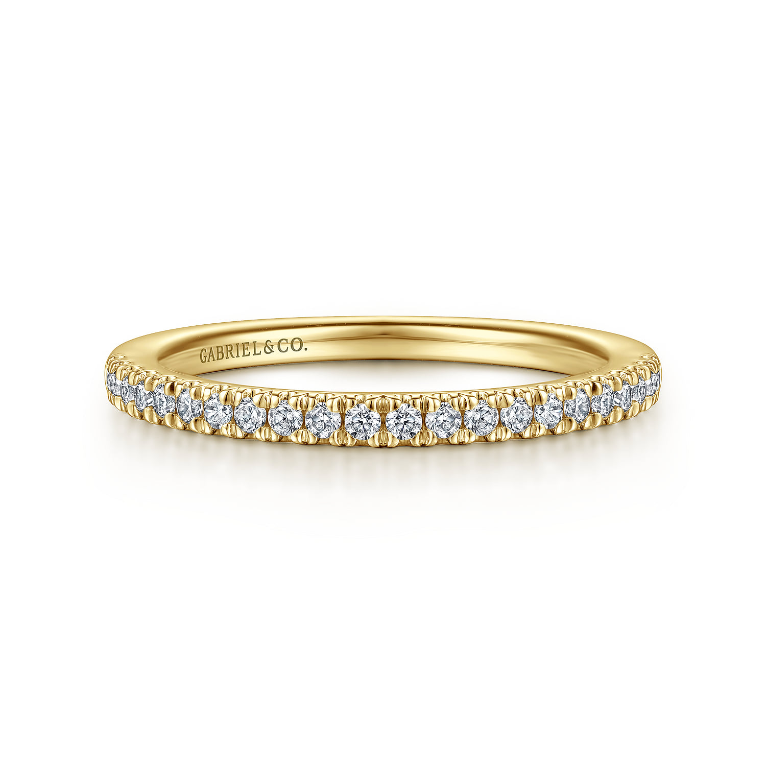 Diamond Matching Wedding Band