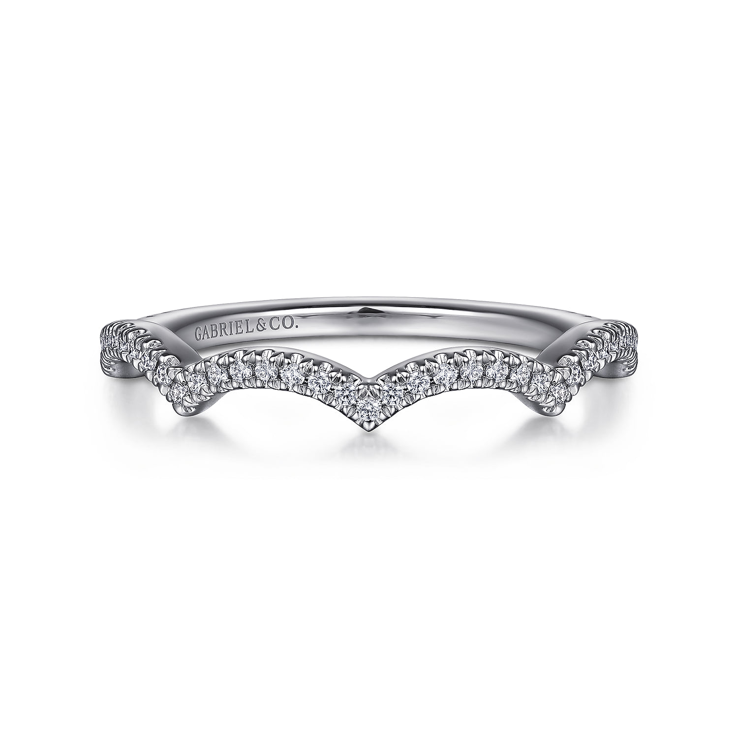 Diamond Matching Wedding Band