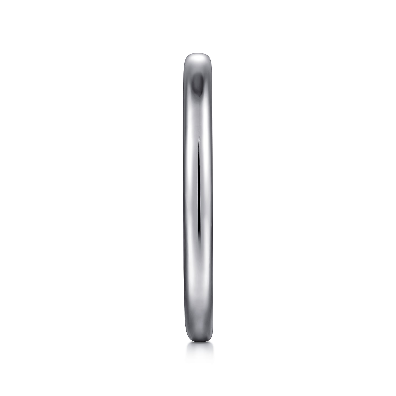 Matching Wedding Band in 14K White Gold, photograph 5