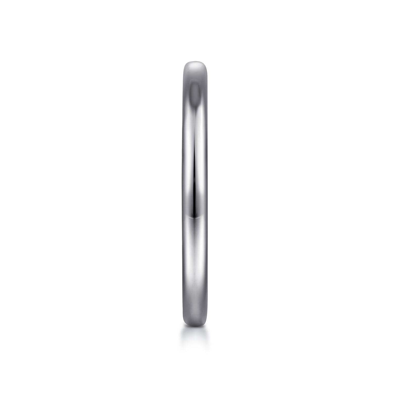 Matching Wedding Band in 14K White Gold, photograph 5
