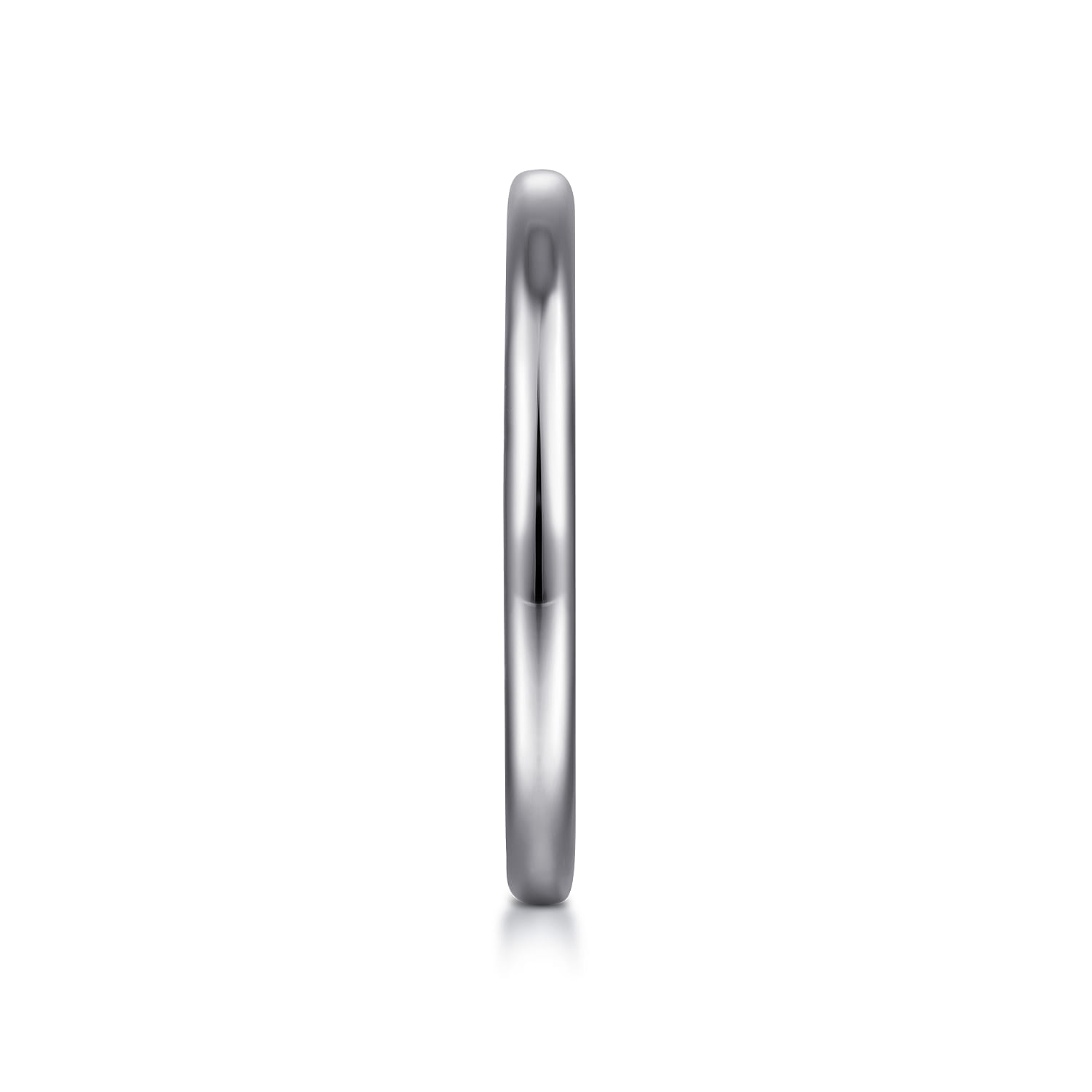 Matching Wedding Band in 14K White Gold, photograph 5