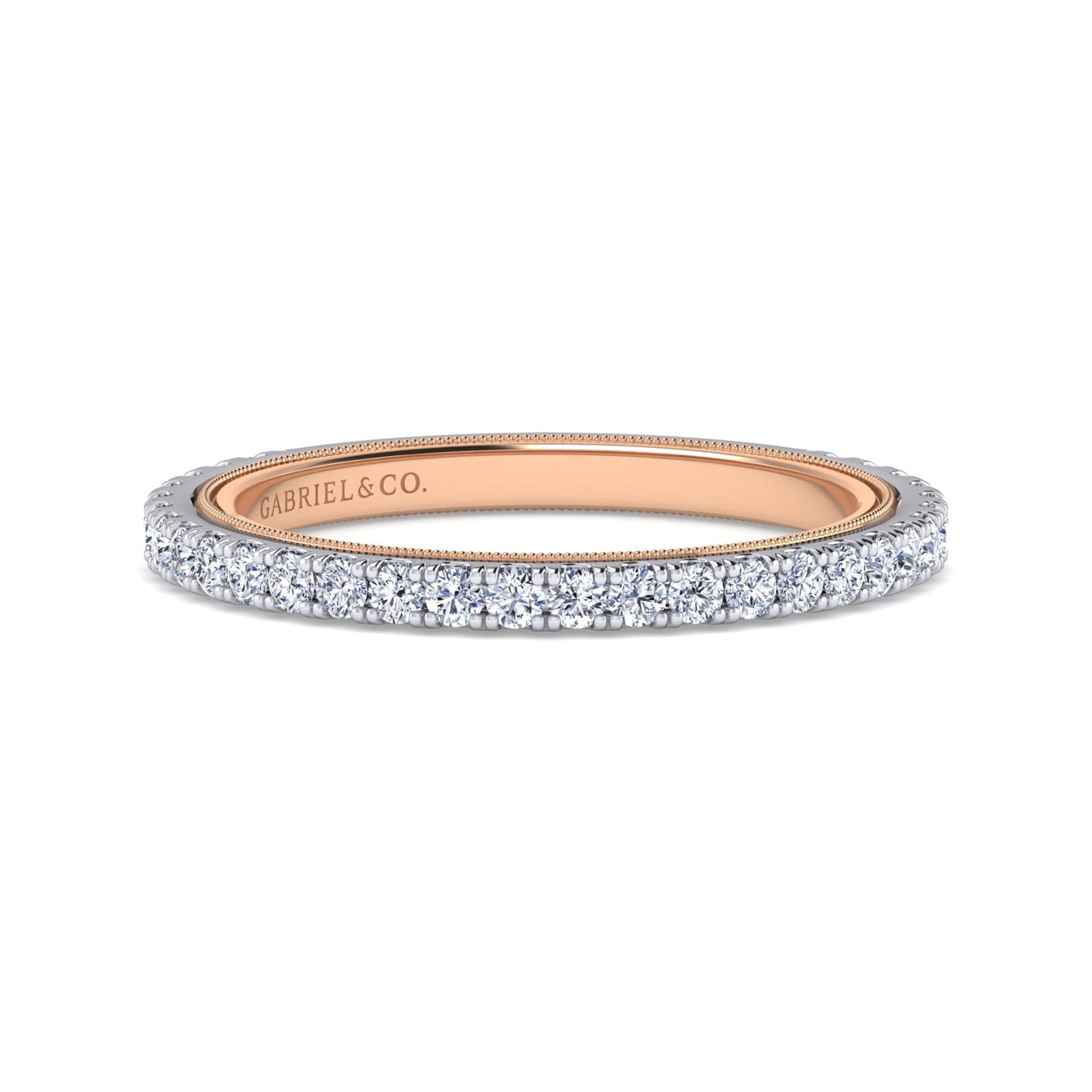 Diamond Matching Wedding Band