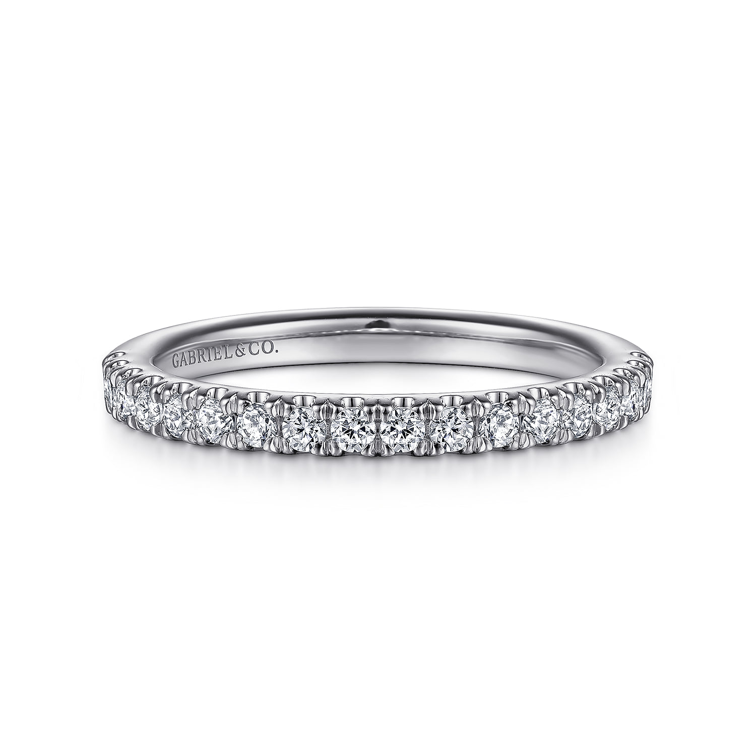 Diamond Matching Wedding Band