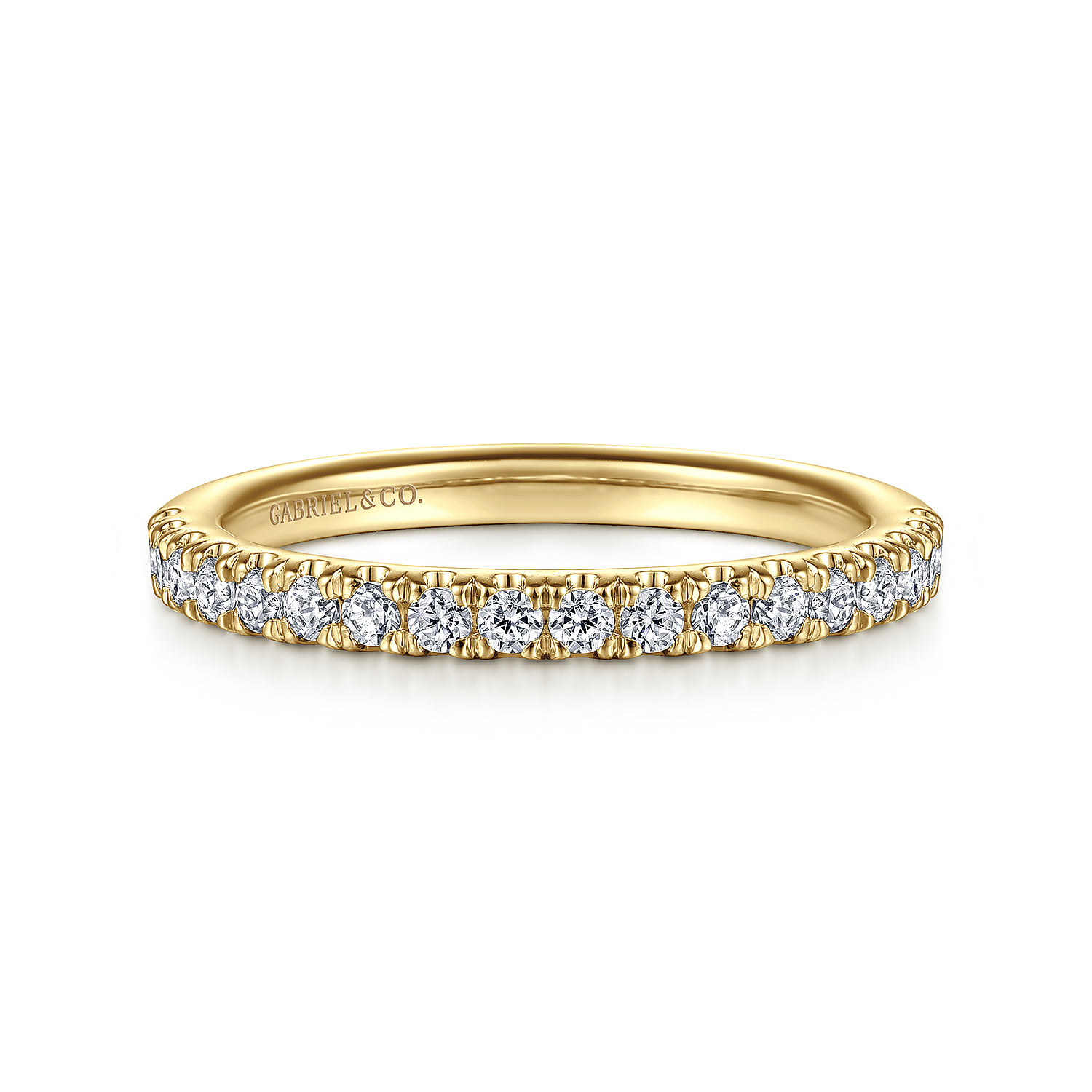 Diamond Matching Wedding Band