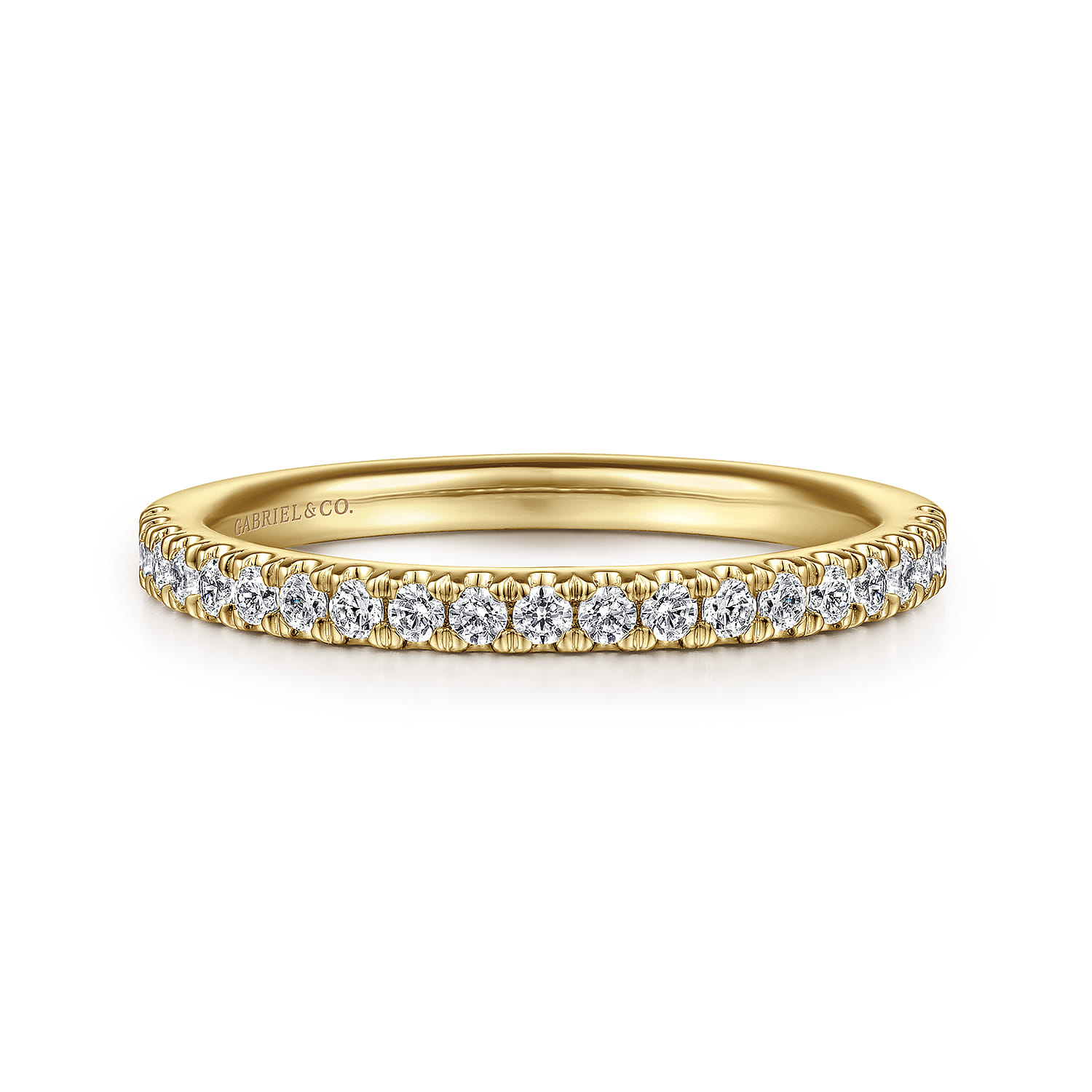 Diamond Matching Wedding Band