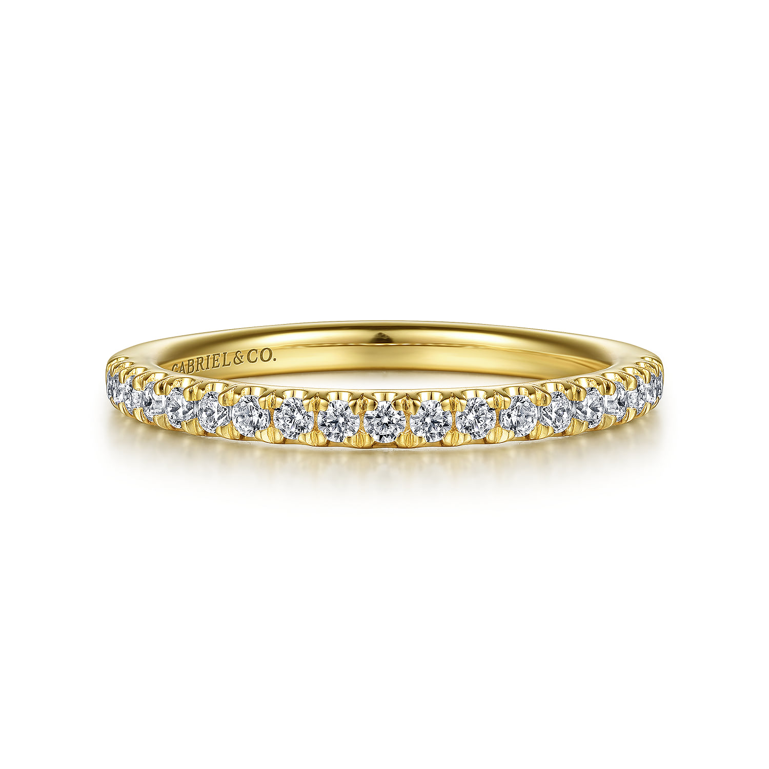 Diamond Matching Wedding Band