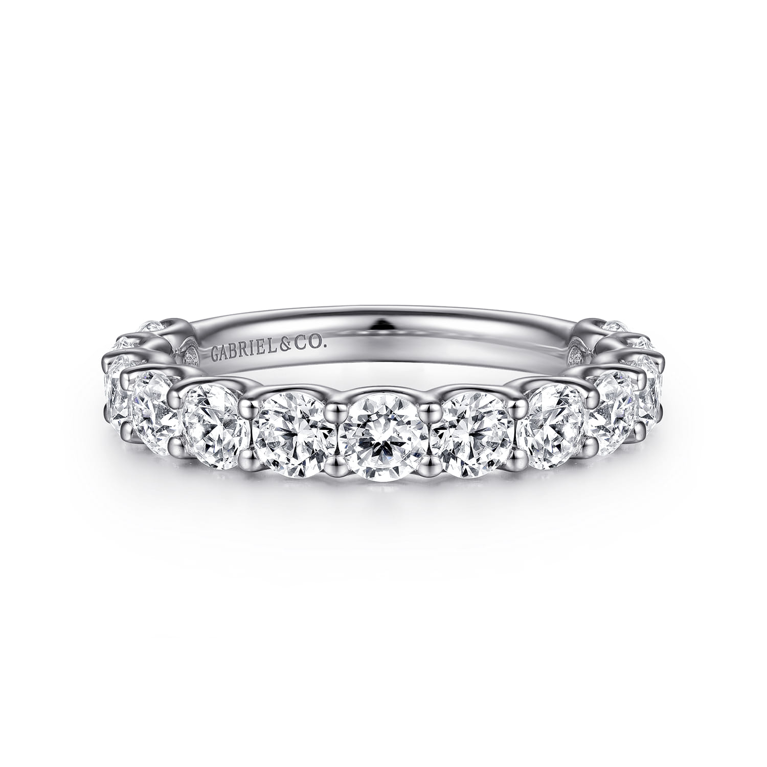 Diamond Matching Wedding Band