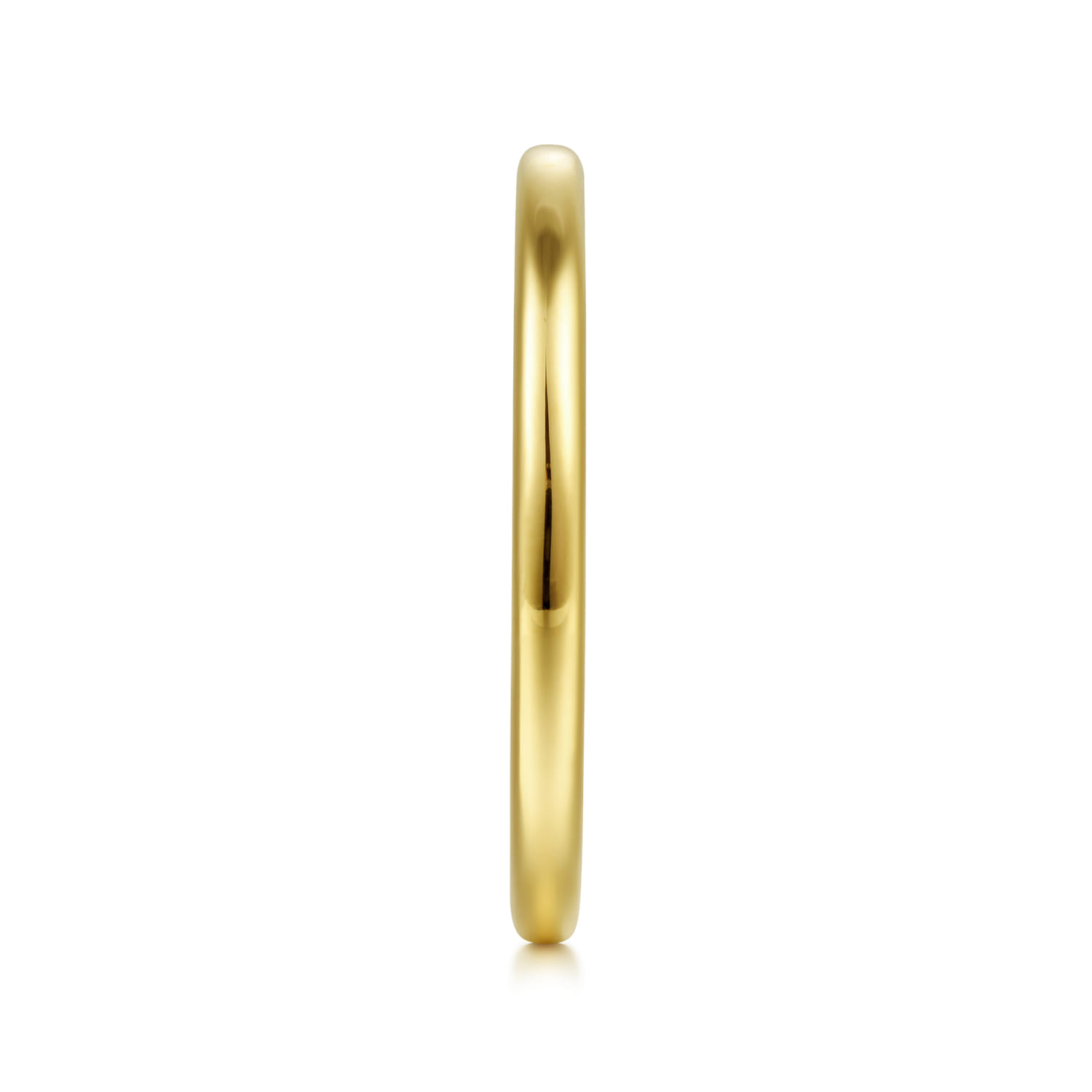 Matching Wedding Band in 14K Yellow Gold, photograph 4