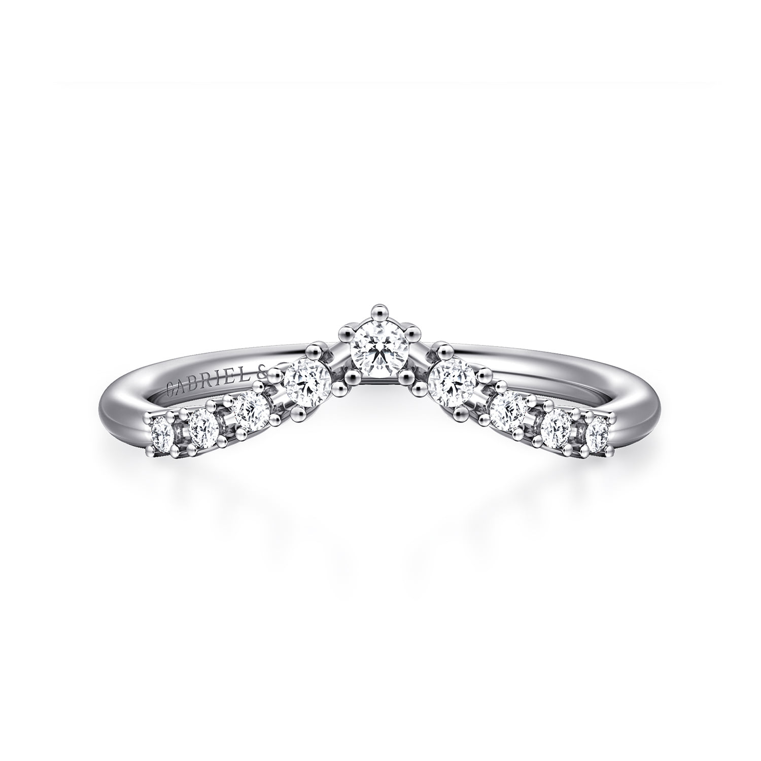 Diamond Matching Wedding Band