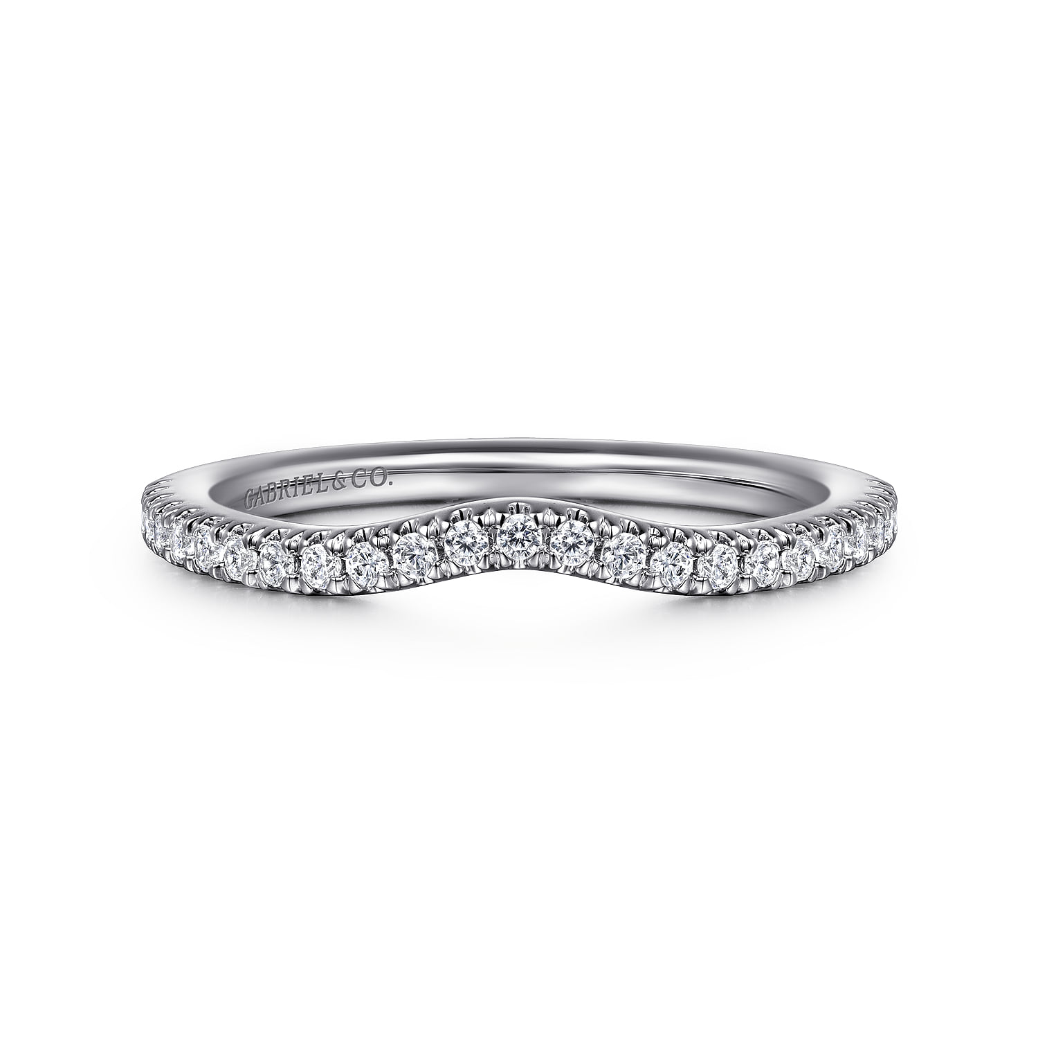 Diamond Matching Wedding Band