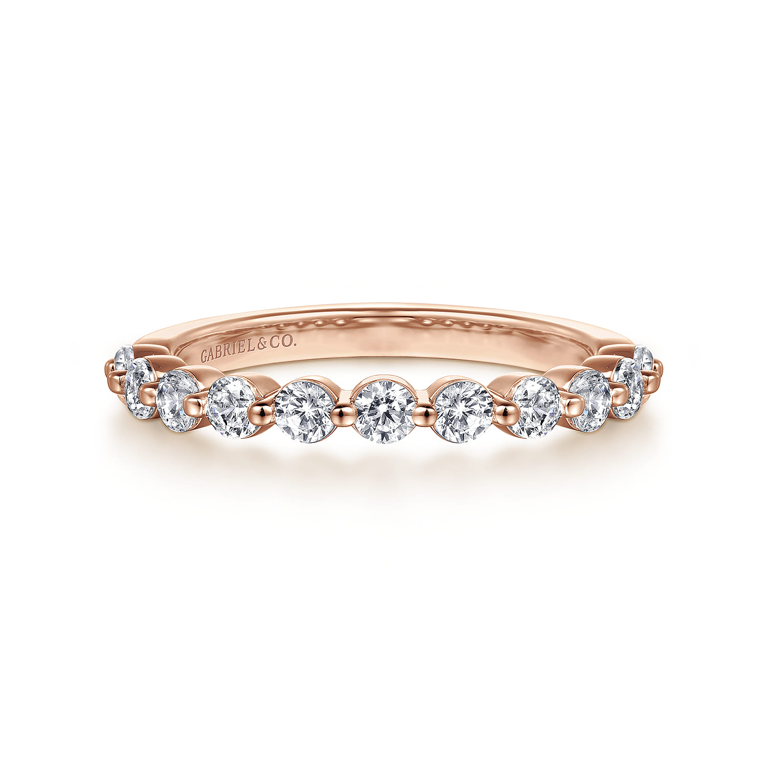 Diamond Matching Wedding Band