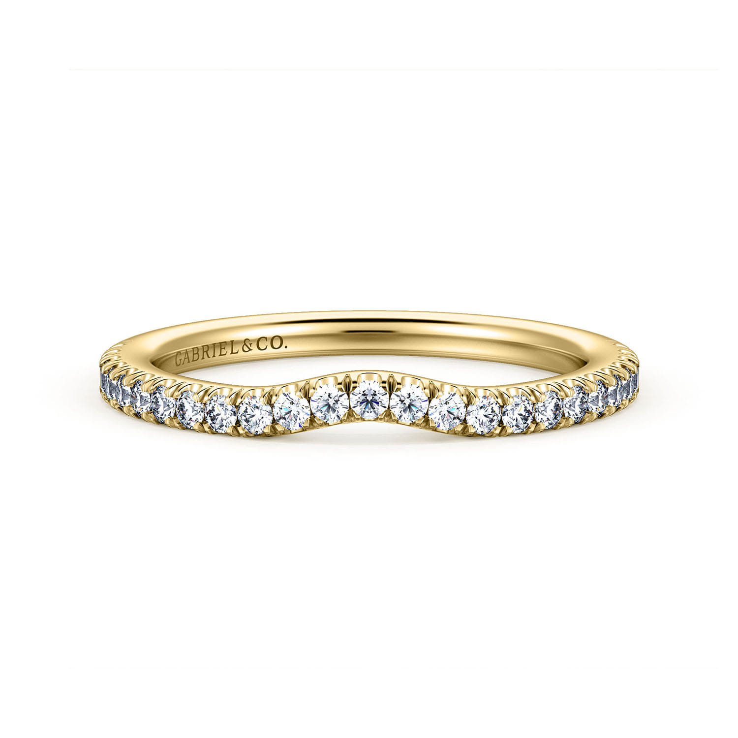 Diamond Matching Wedding Band