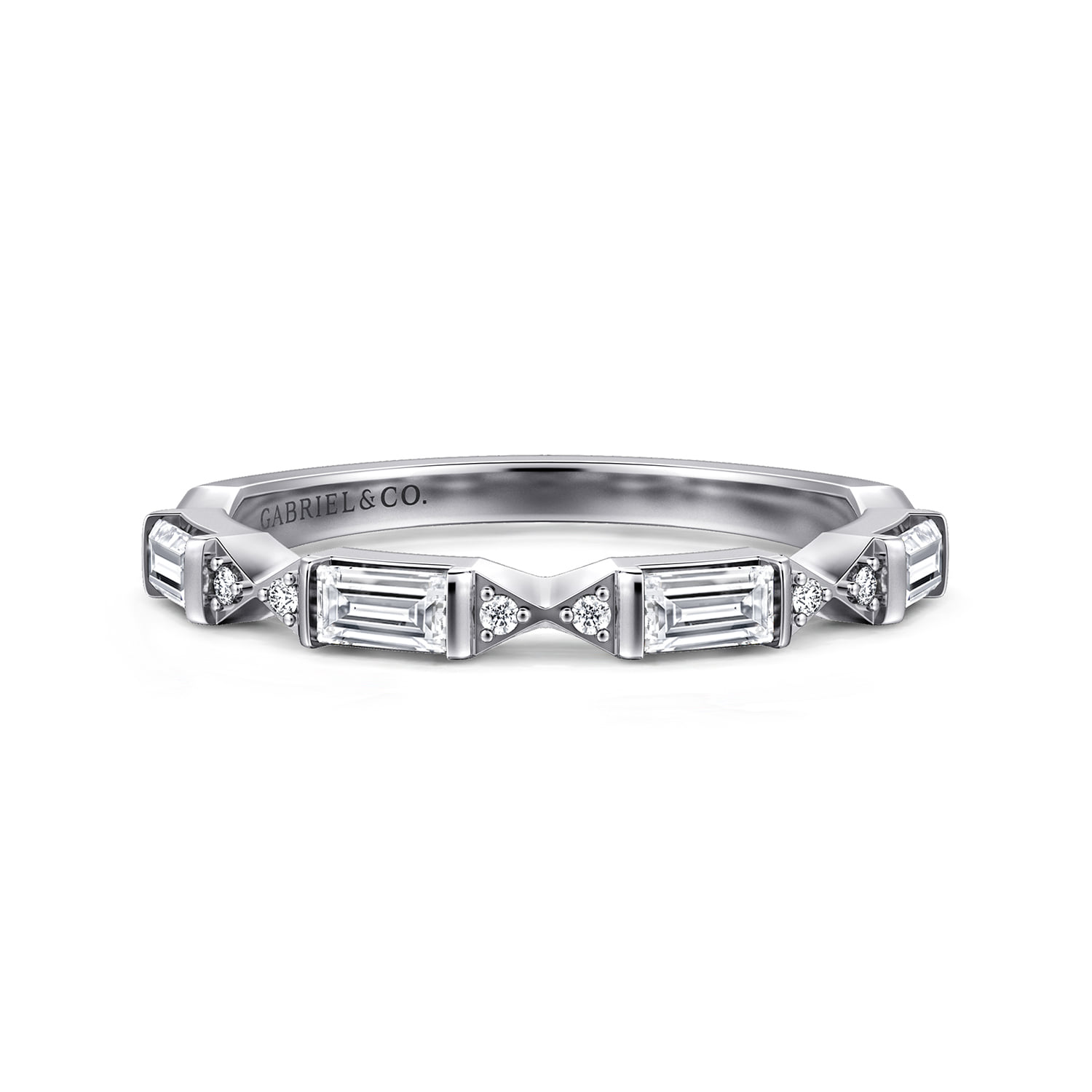 Diamond Matching Wedding Band