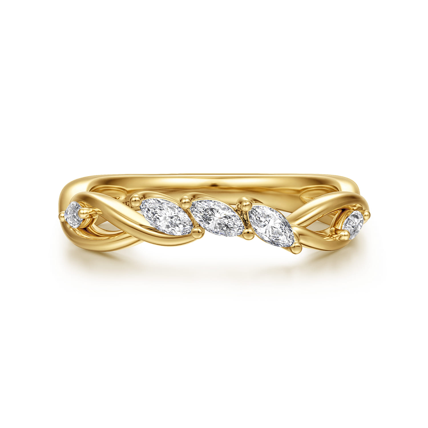 Diamond Matching Wedding Band
