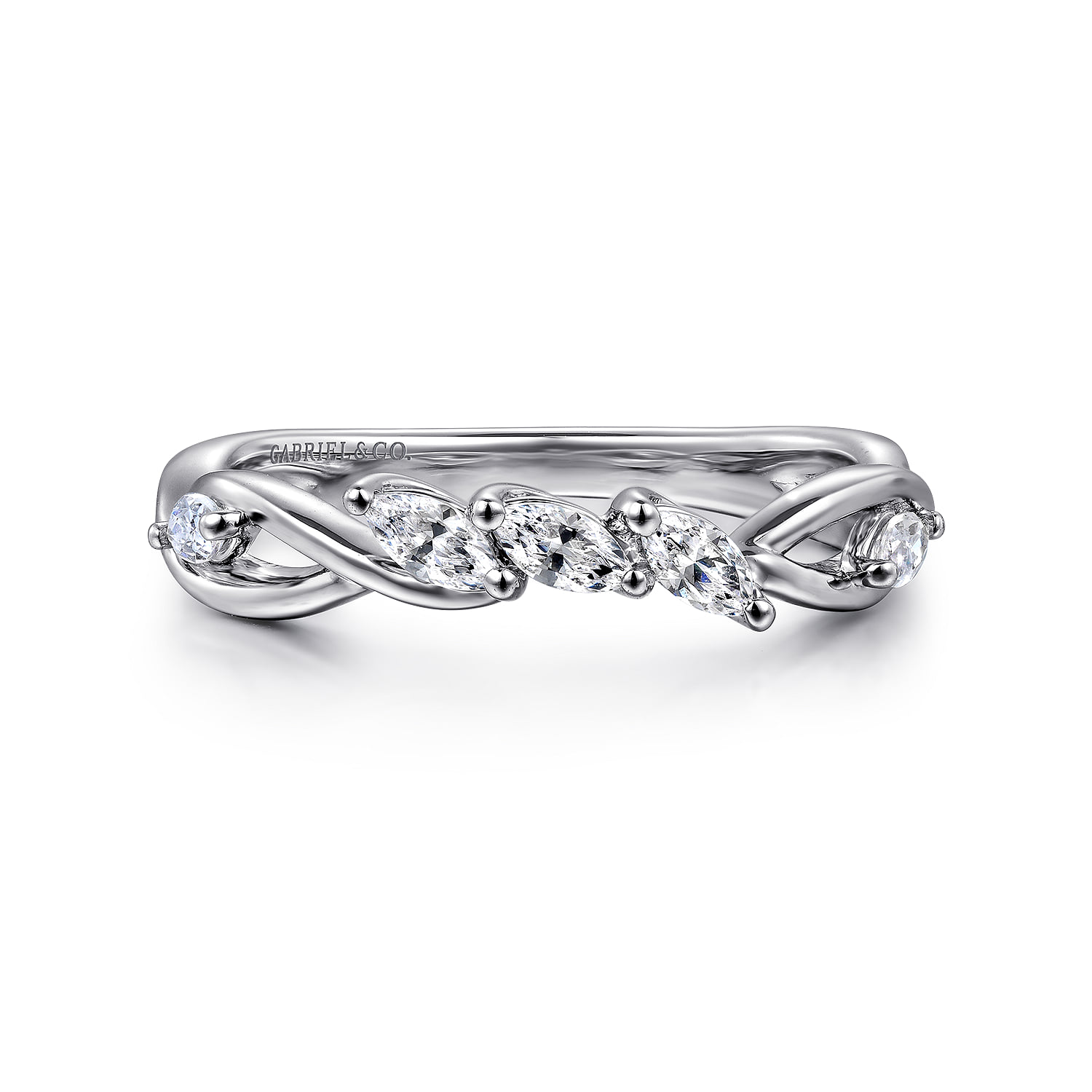Diamond Wedding Band