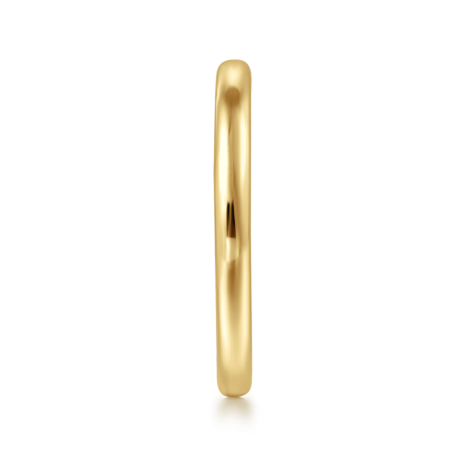 Matching Wedding Band in 14K Yellow Gold, photograph 4