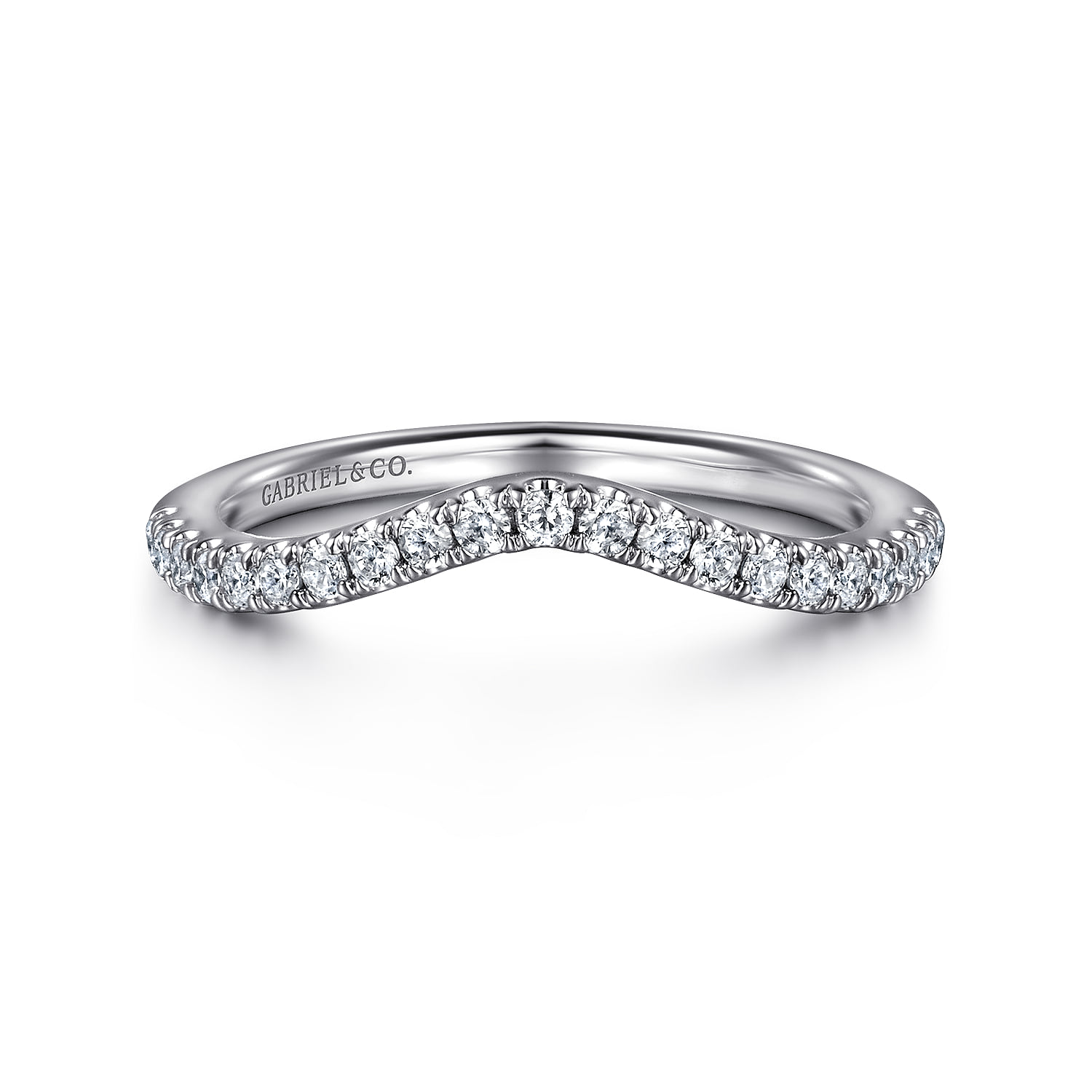 Diamond Matching Wedding Band