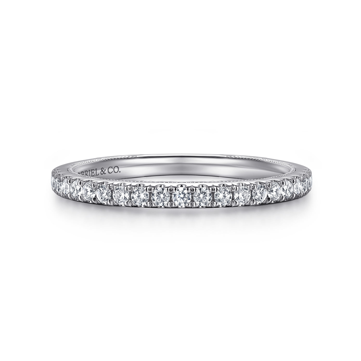 Diamond Matching Wedding Band