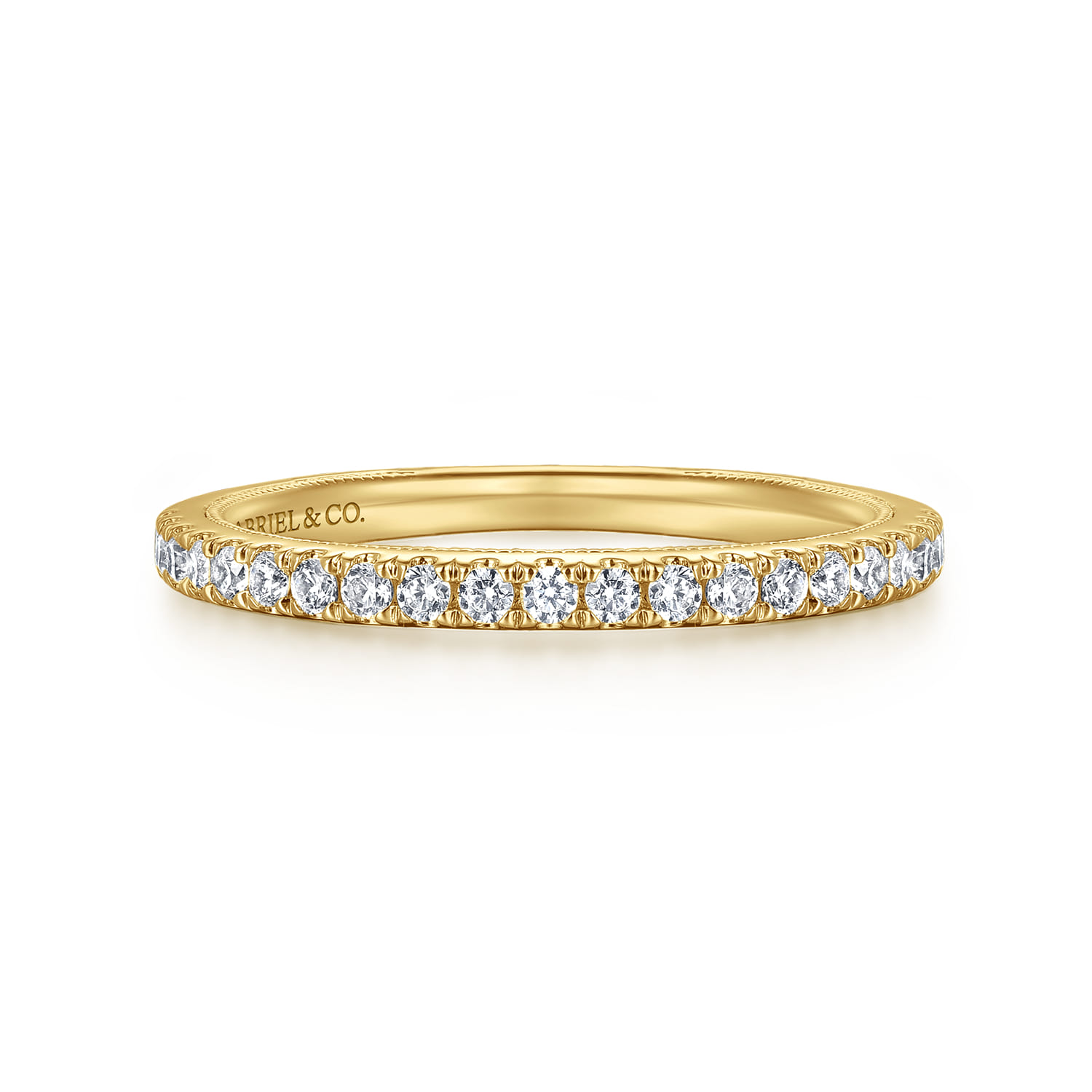 Diamond Wedding Band