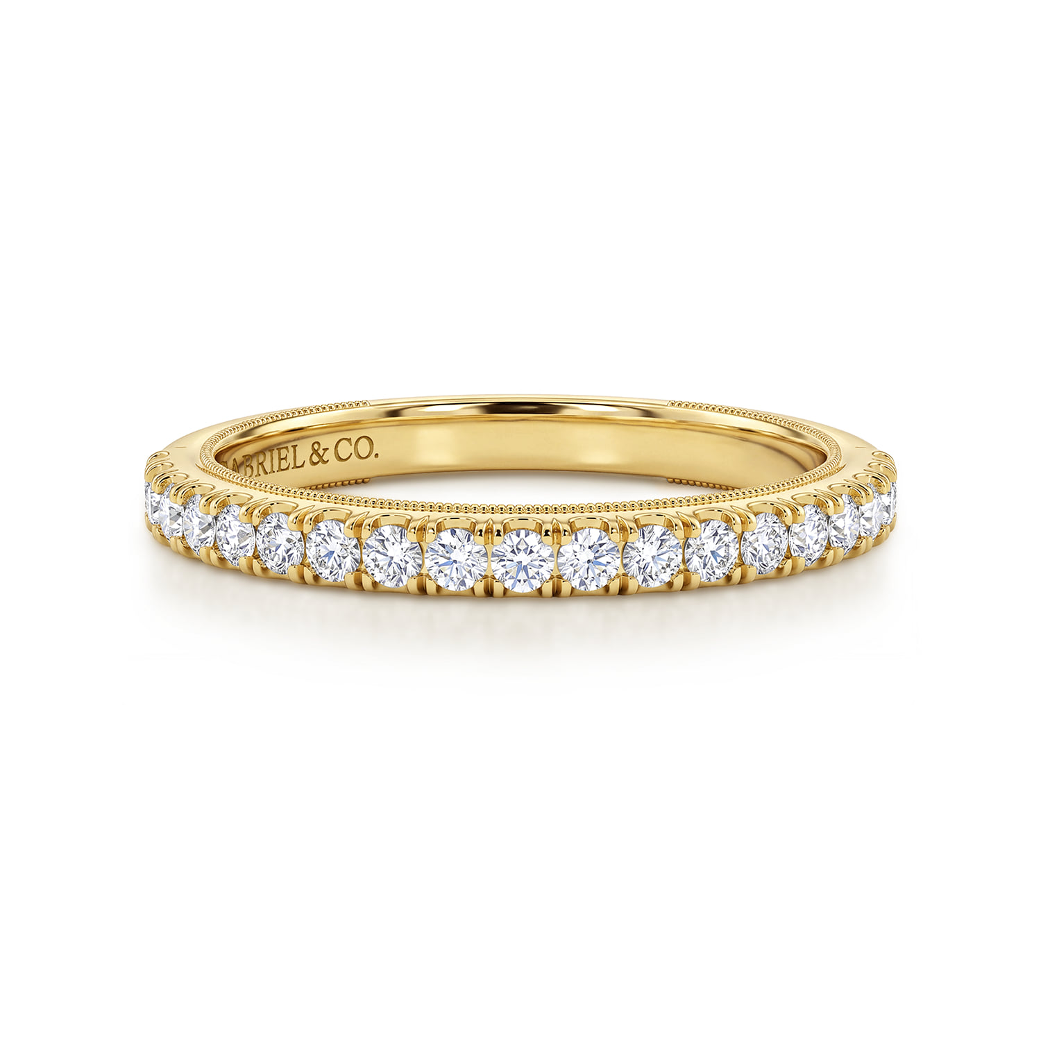 Diamond Matching Wedding Band