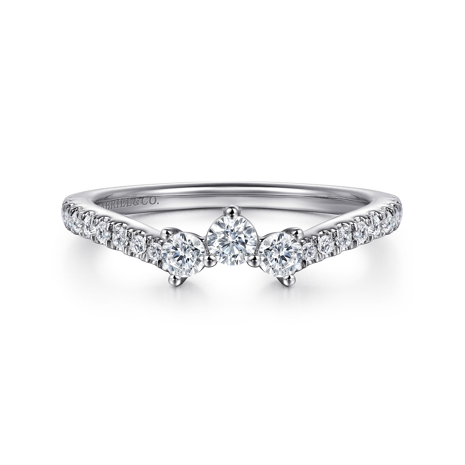 Diamond Wedding Band