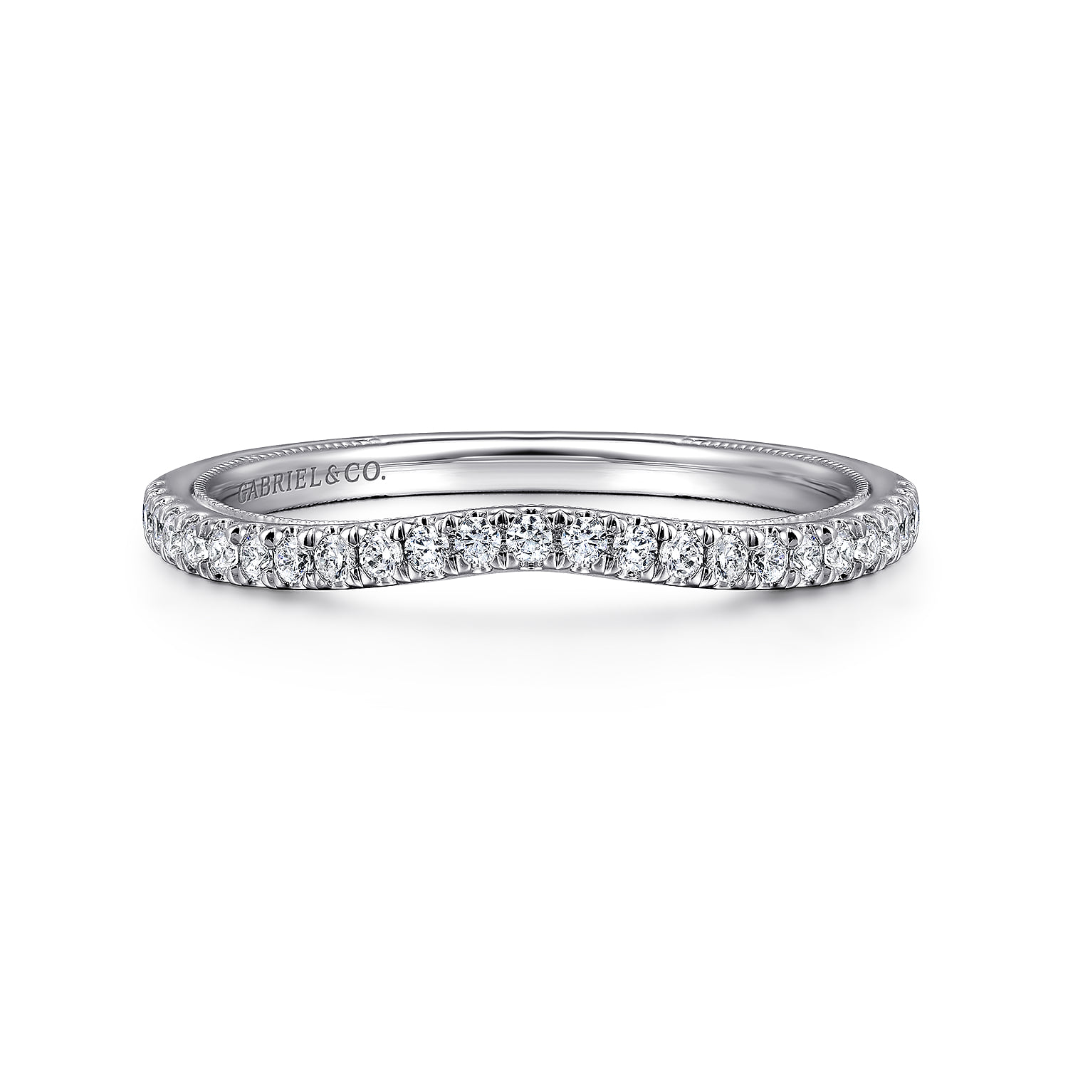 Diamond Matching Wedding Band