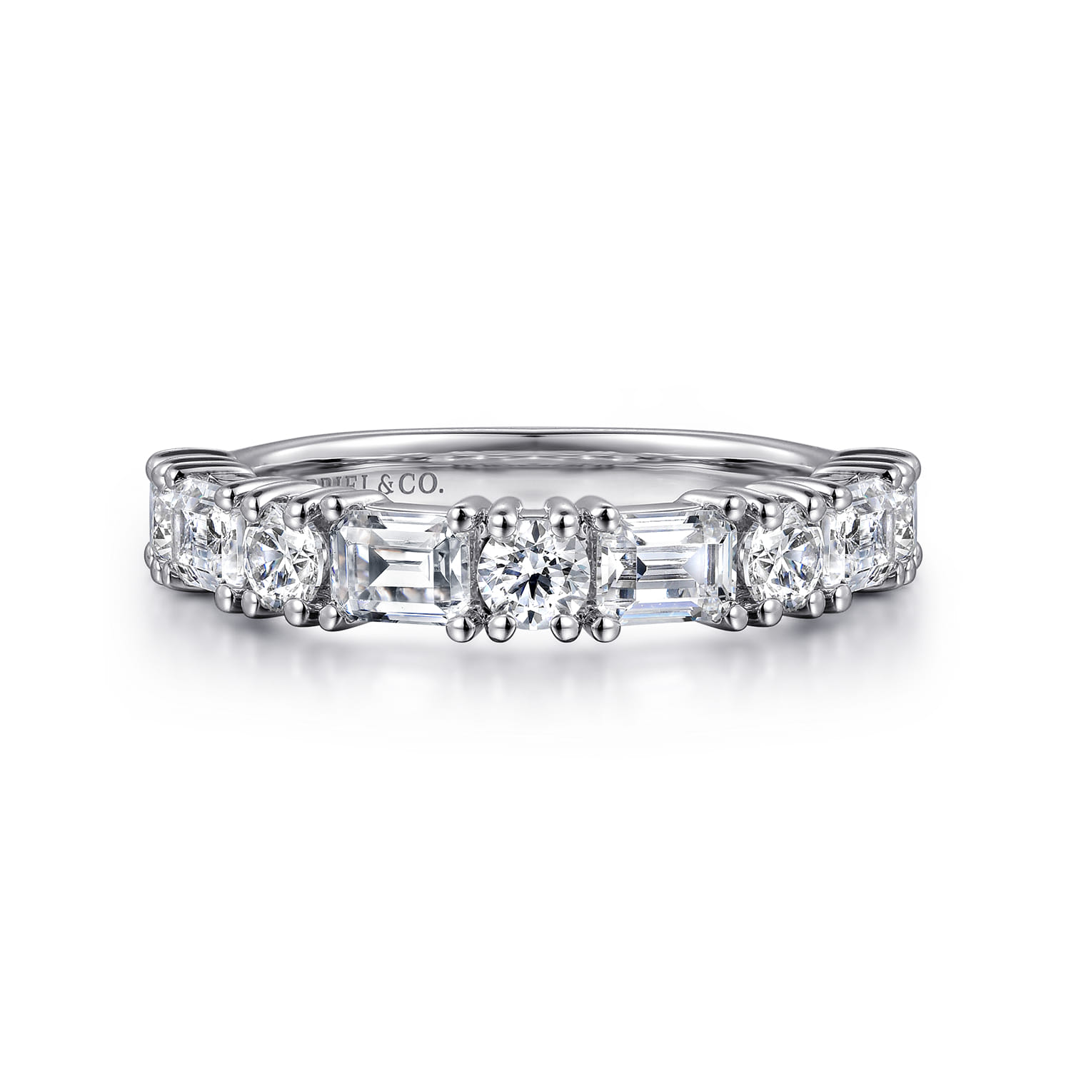 Diamond Matching Wedding Band