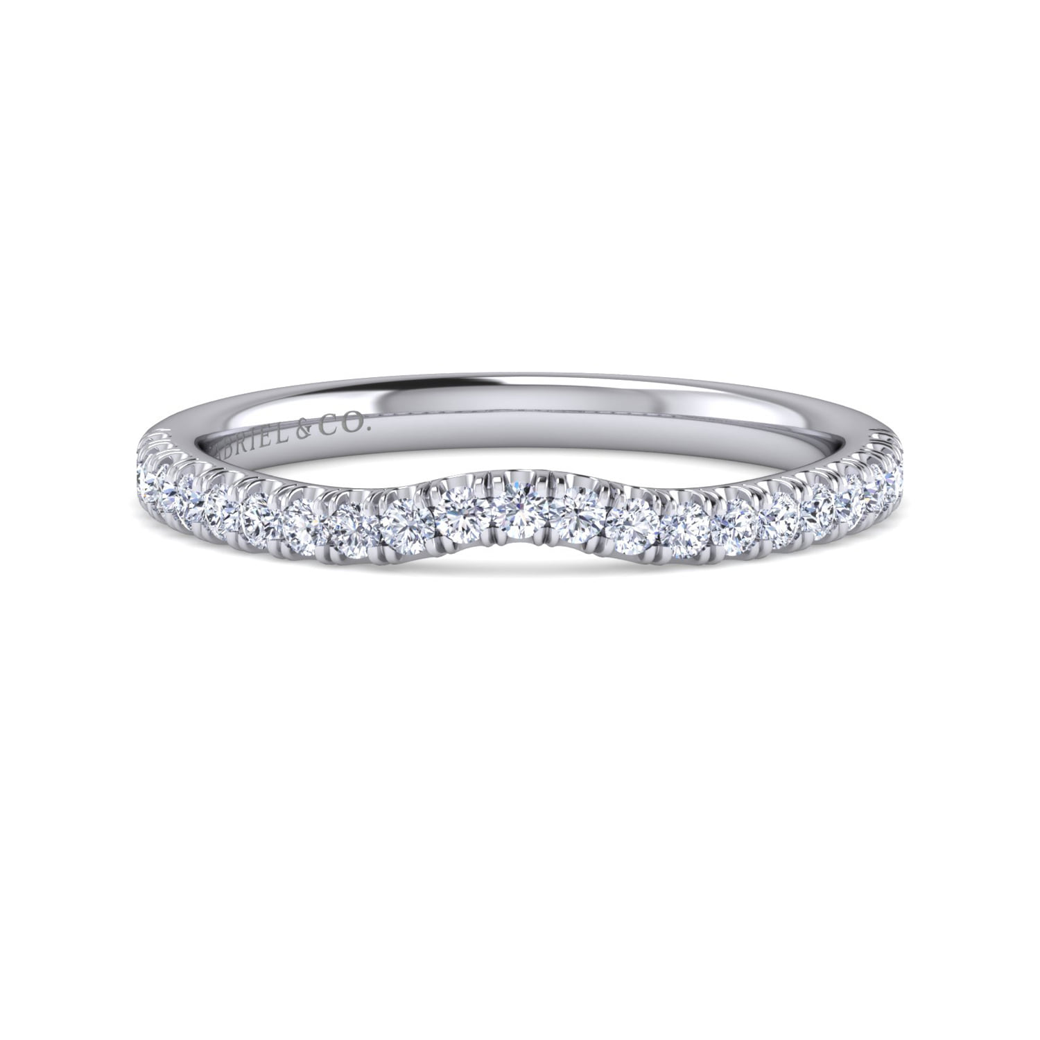 Diamond Matching Wedding Band