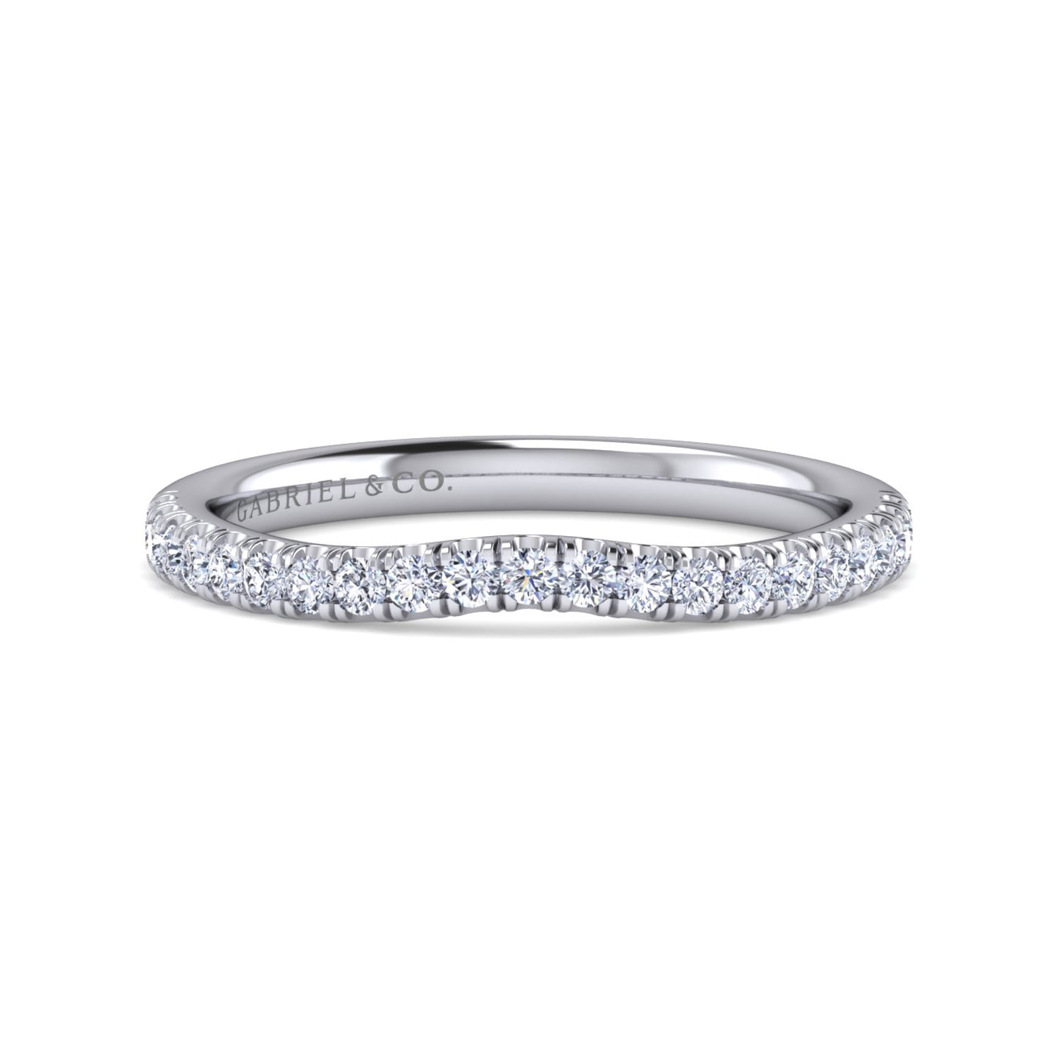 Diamond Matching Wedding Band