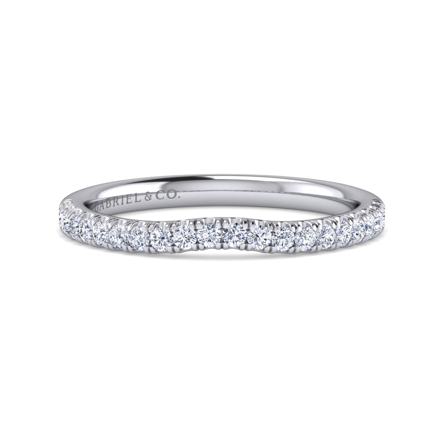 Diamond Matching Wedding Band