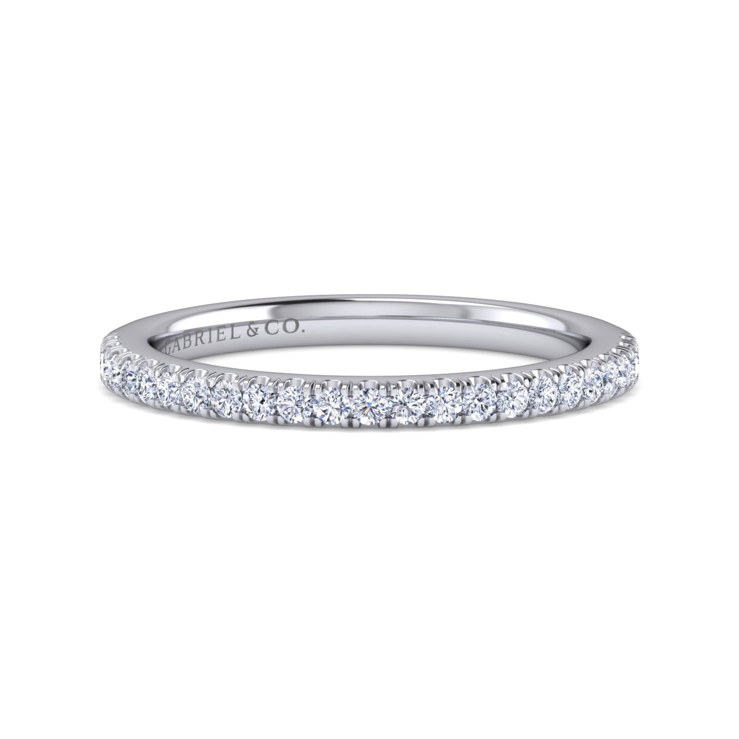 Diamond Wedding Band