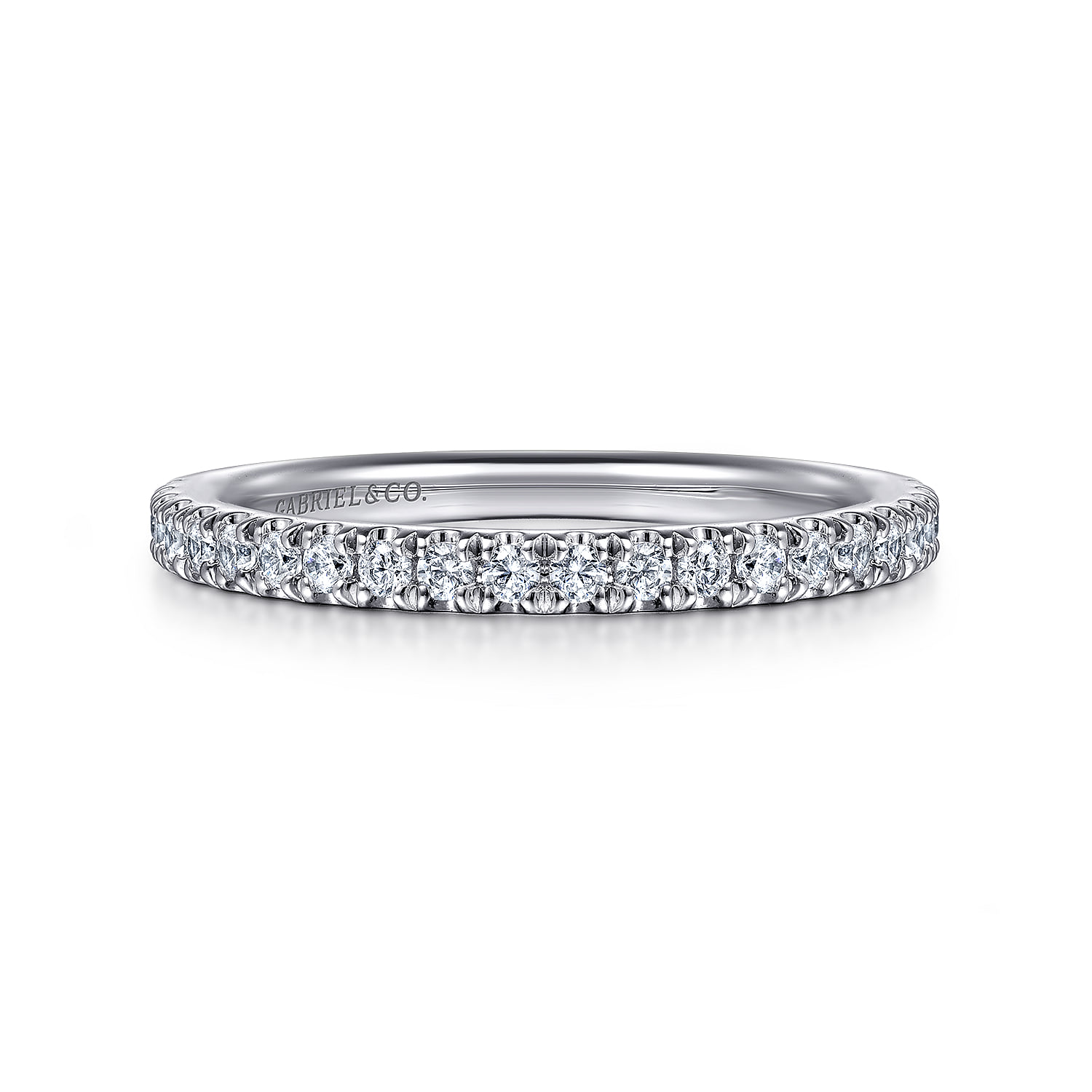 Diamond Matching Wedding Band